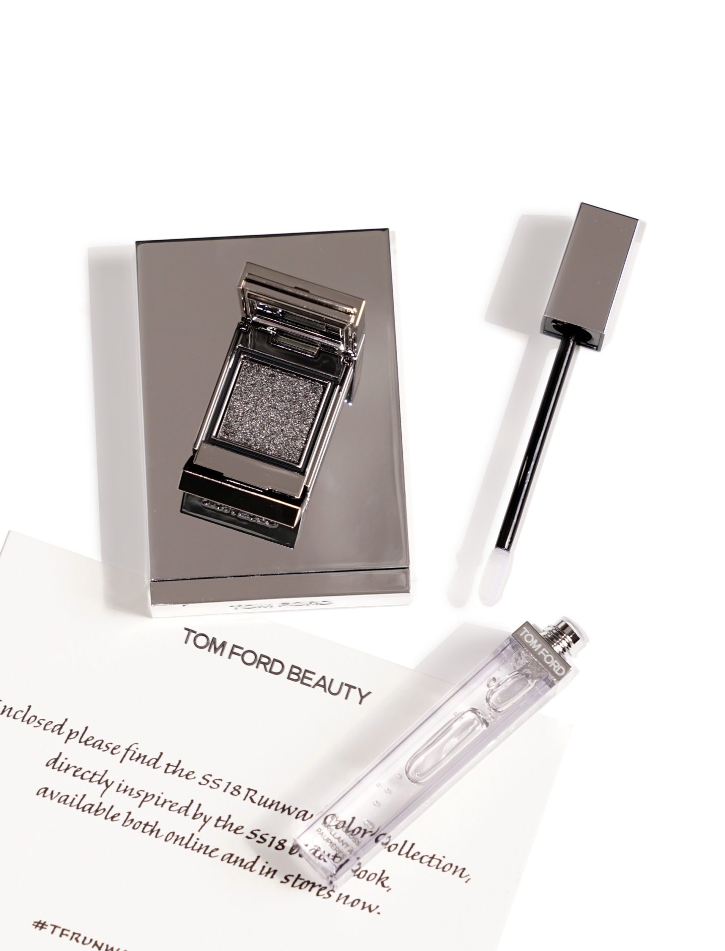 Tom Ford Beauty SS18 Runway Color Collection Review