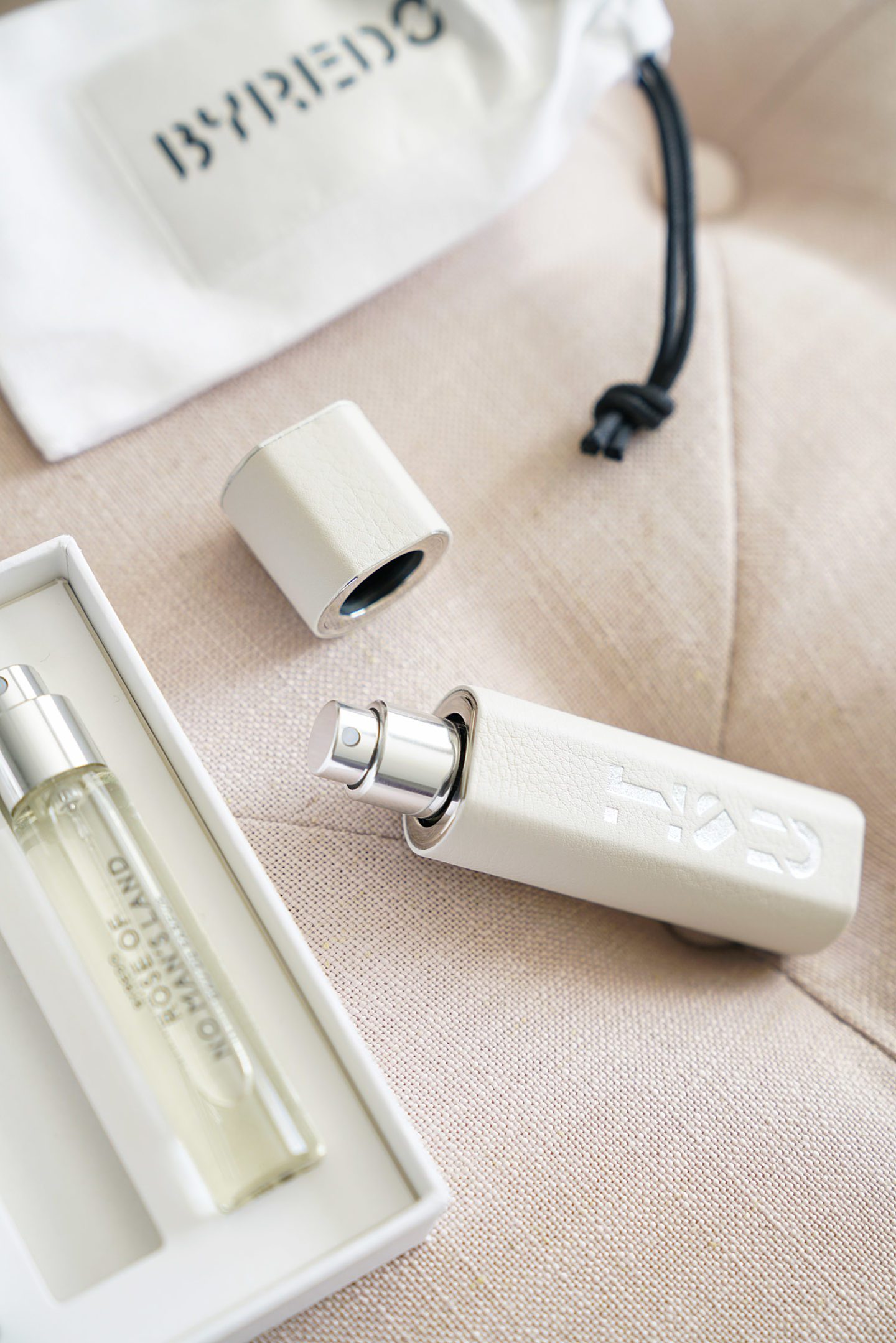 Byredo Valentine's Day I love you travel case