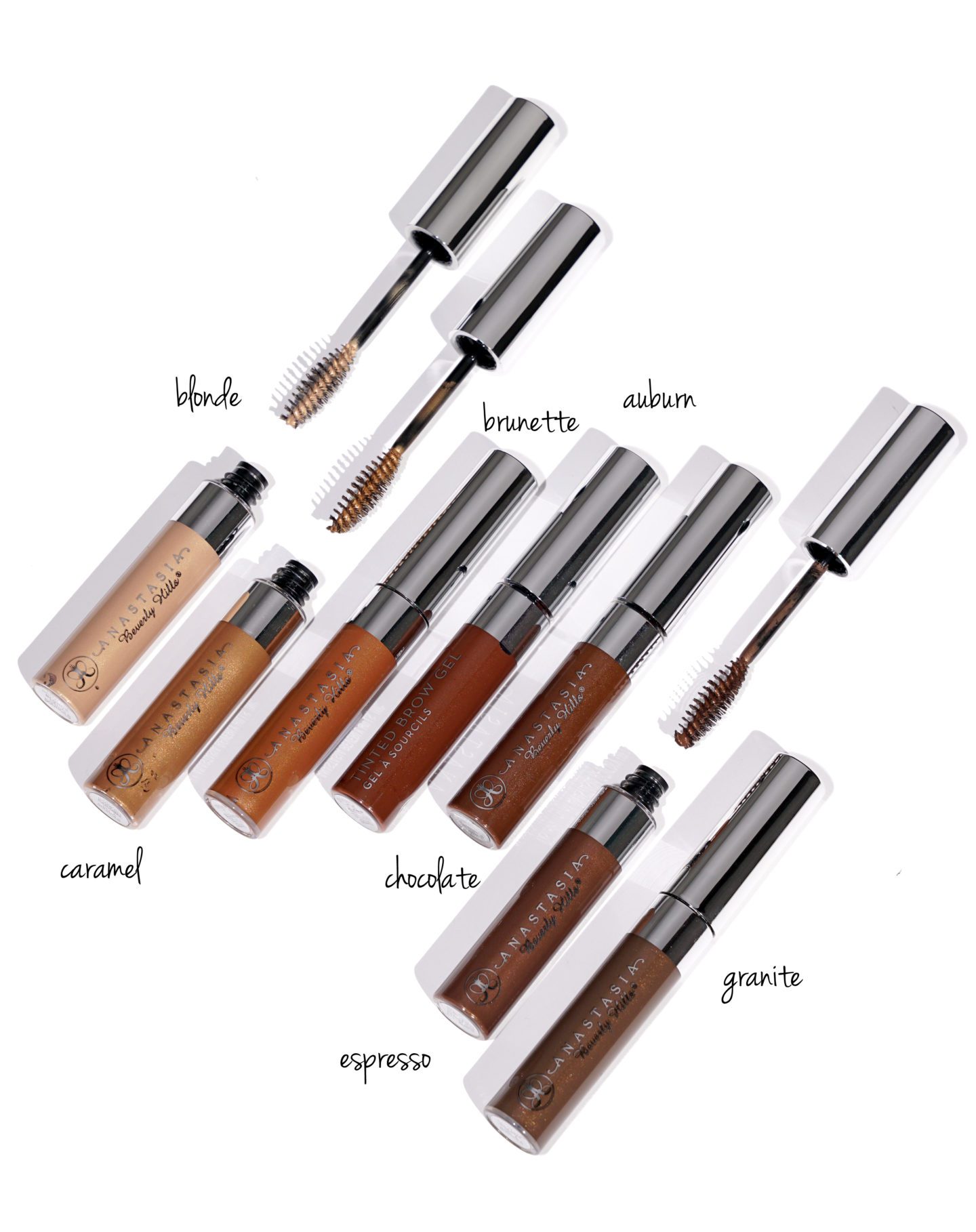 Anastasia Beverly Hills Tinted Brow Gel Review and Swatches