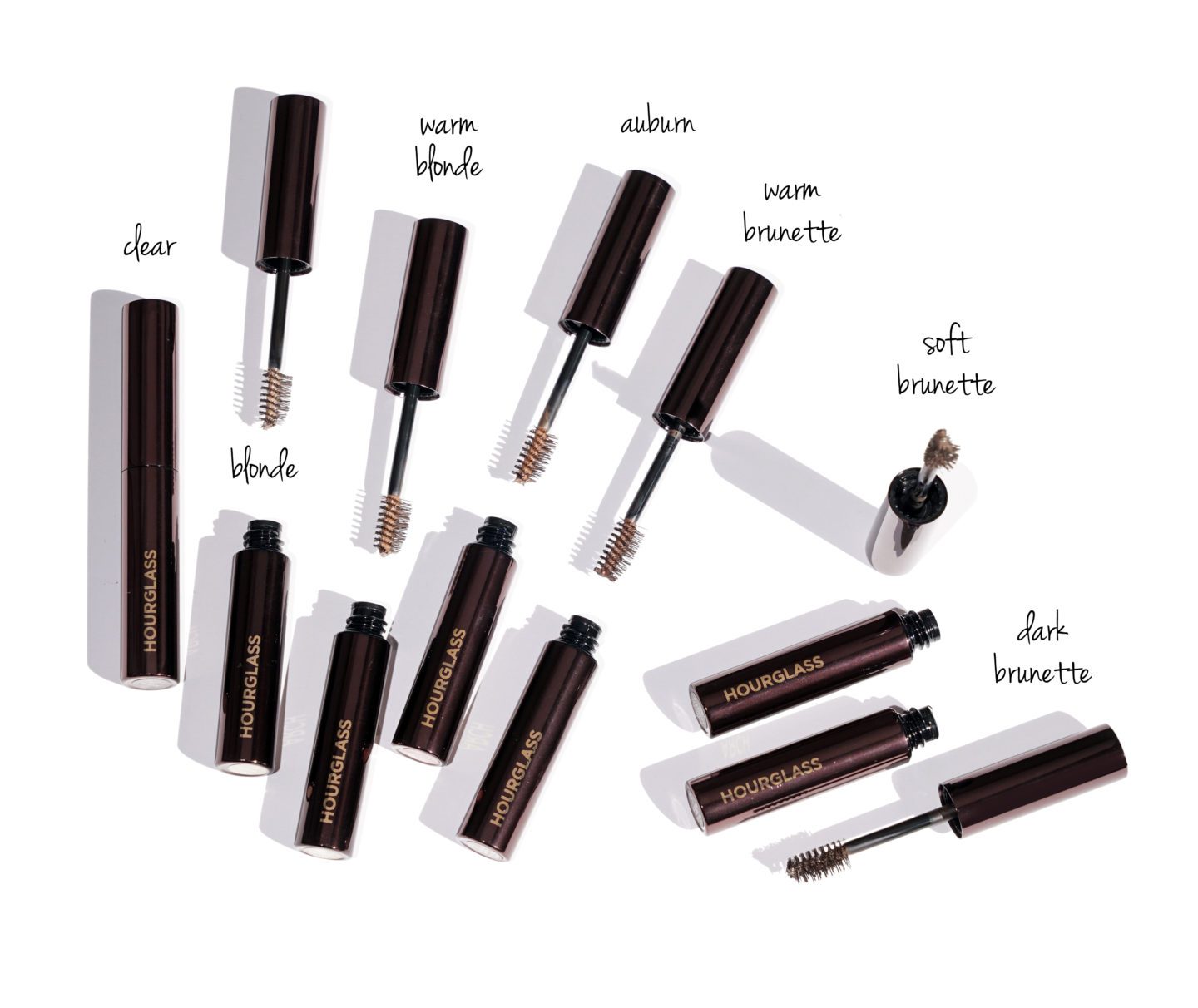 Hourglass Arch Brow Volumizing Fiber Gel Review + Swatches