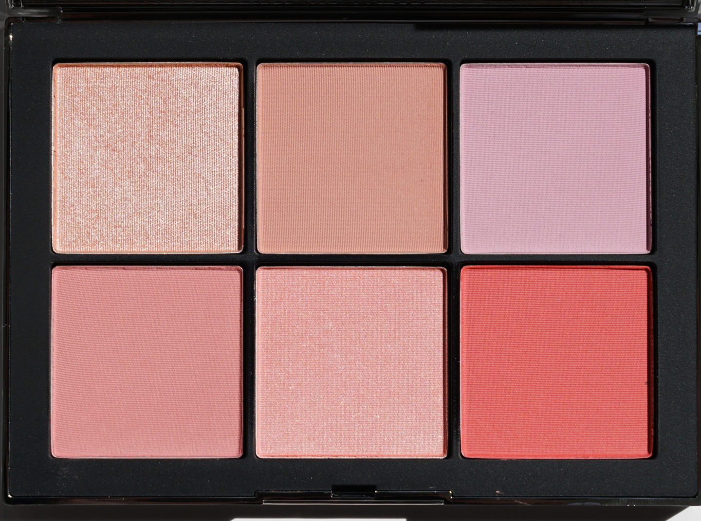 NARS NARSissist Wanted Cheek Palette Volume 1 review and swatches 