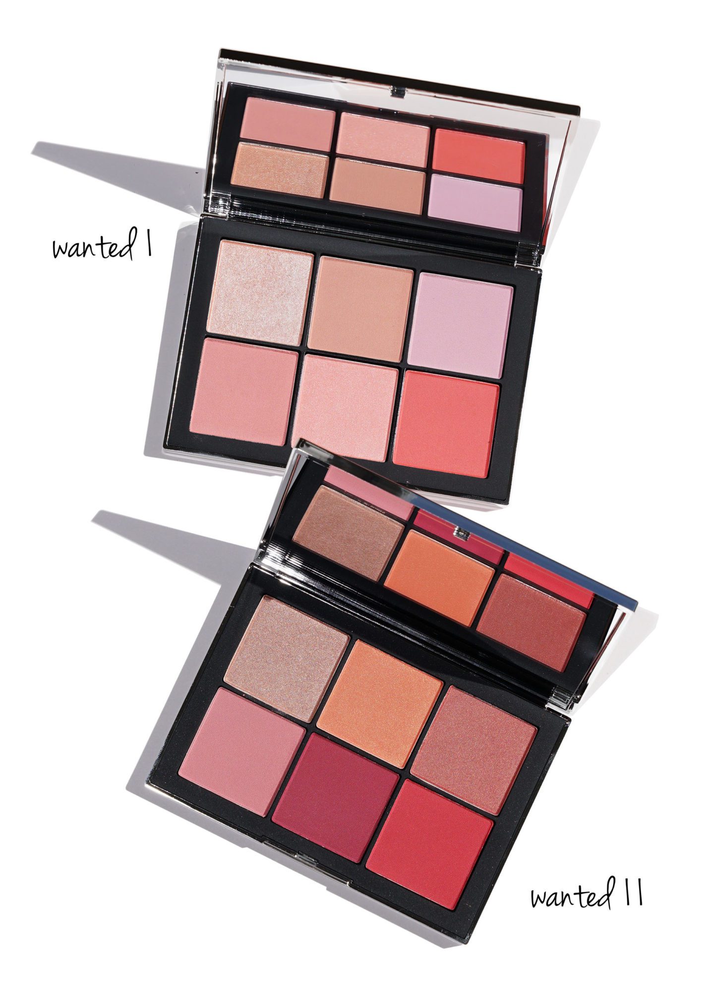 NARSissist Wanted Cheek Palettes review and swatches