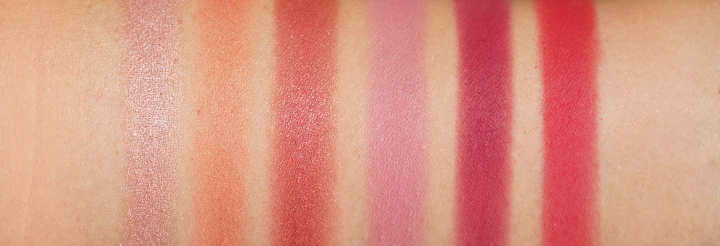 NARS NARSissist Wanted Cheek Palette Volume 2 review and swatches 