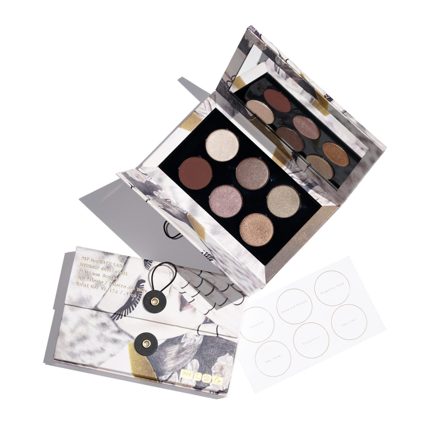 Pat McGrath Labs MTHRSHP Subliminal Eyeshadow Review and Swatches | Fashion Groom Spot