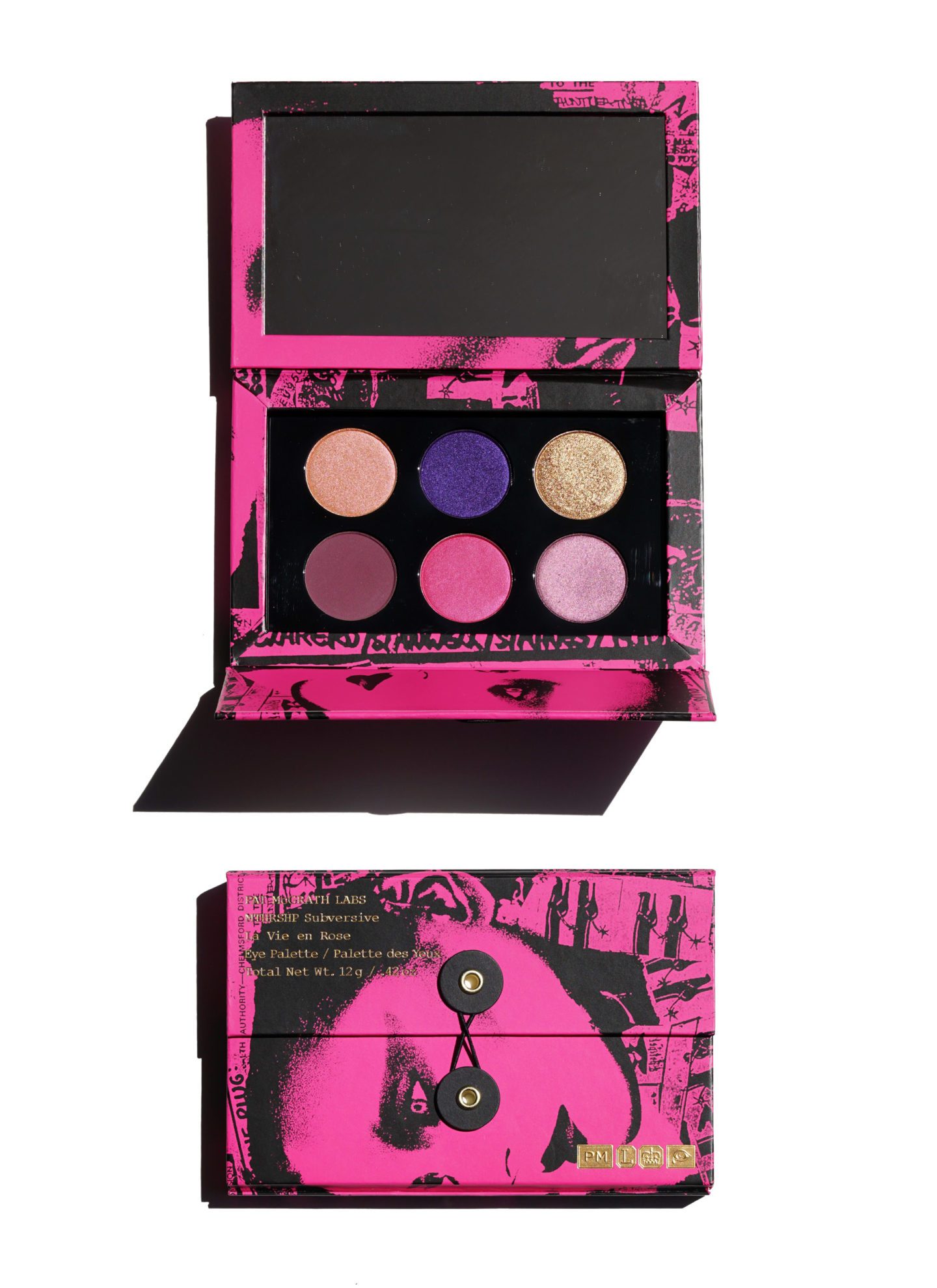 Pat McGrath Labs MTHRSHP Subversive La Vie en Rose Eyeshadow Palette review and swatches | Fashion Groom Spot