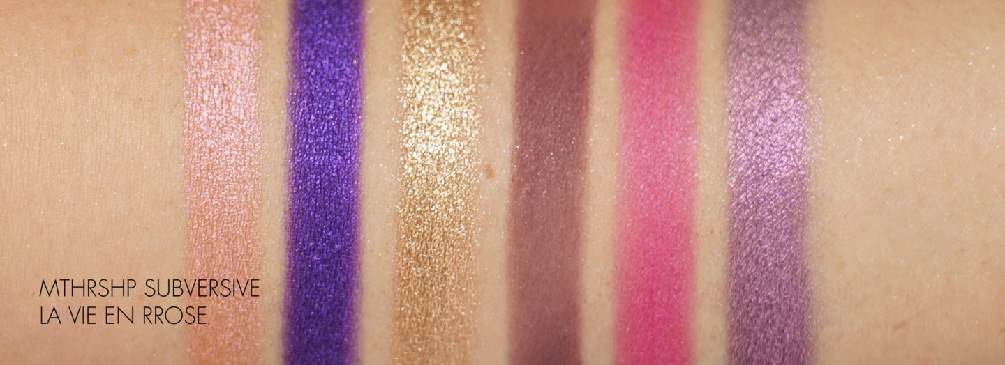 Pat McGrath Labs MTHRSHP Subversive La Vie en Rose Eyeshadow Palette review and swatches | Fashion Groom Spot