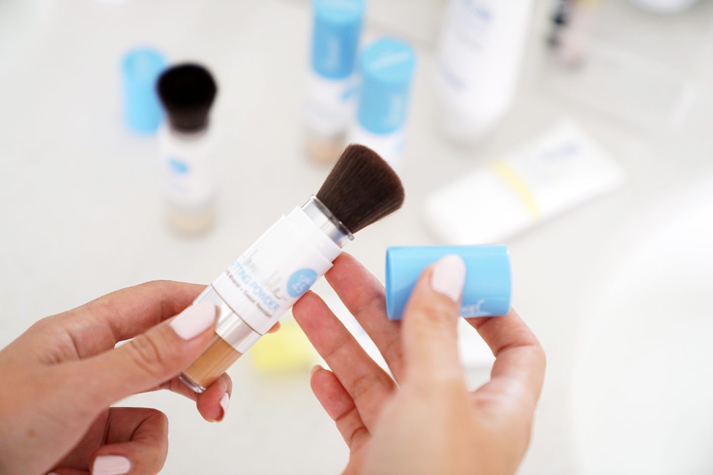 Supergoop! Invincible Mineral Setting Powder New Tinted Shades | Fashion Groom Spot