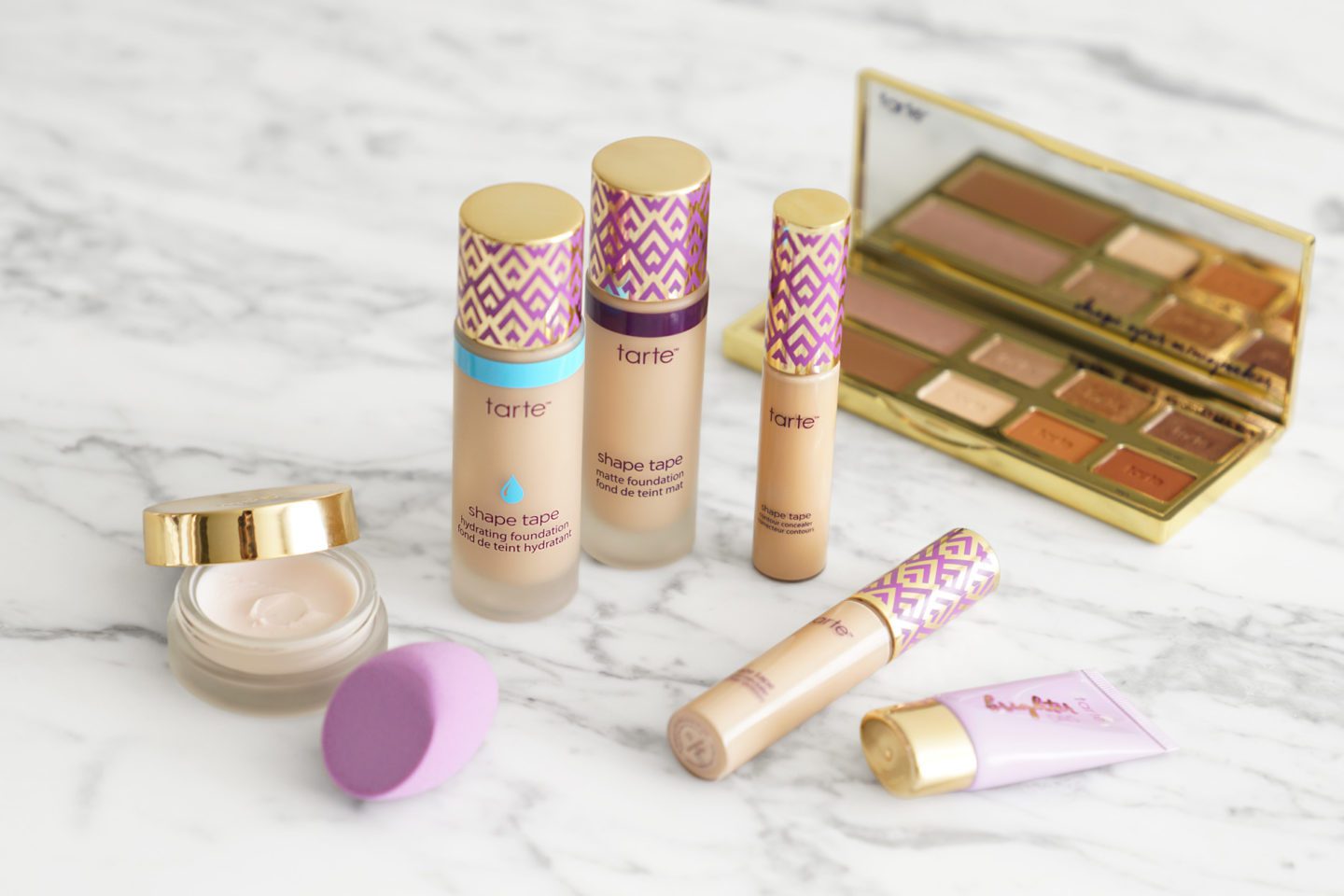 Tarte Shape Tape Foundation Review and Swatches Medium Sand | Fashion Groom Spot