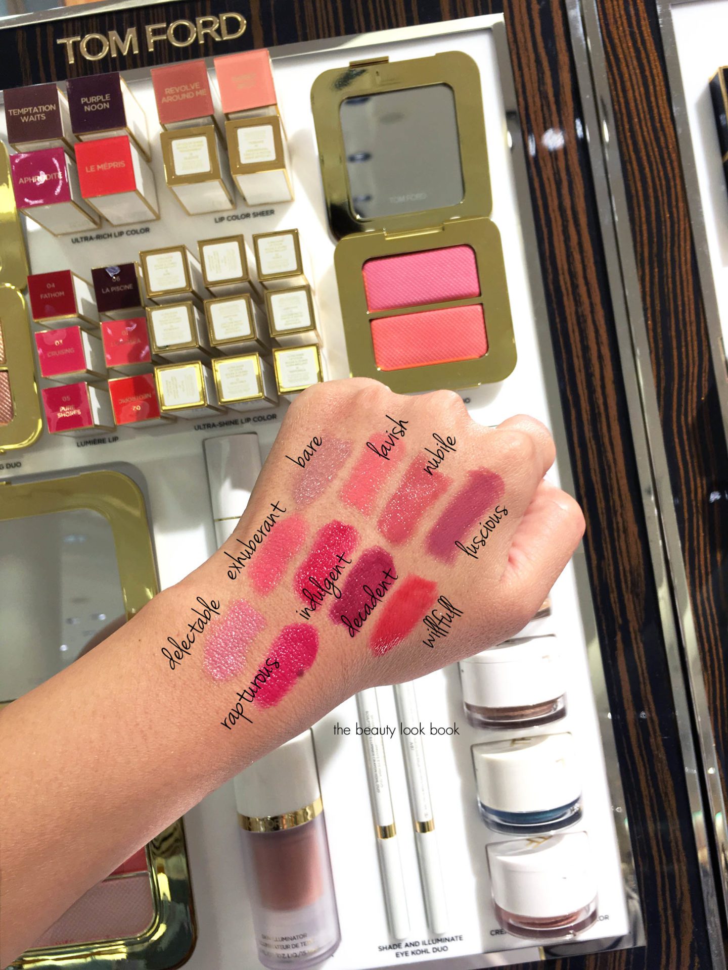 Tom Ford Ultra Shine Lip Color Swatches Soleil Summer 2018 | Fashion Groom Spot