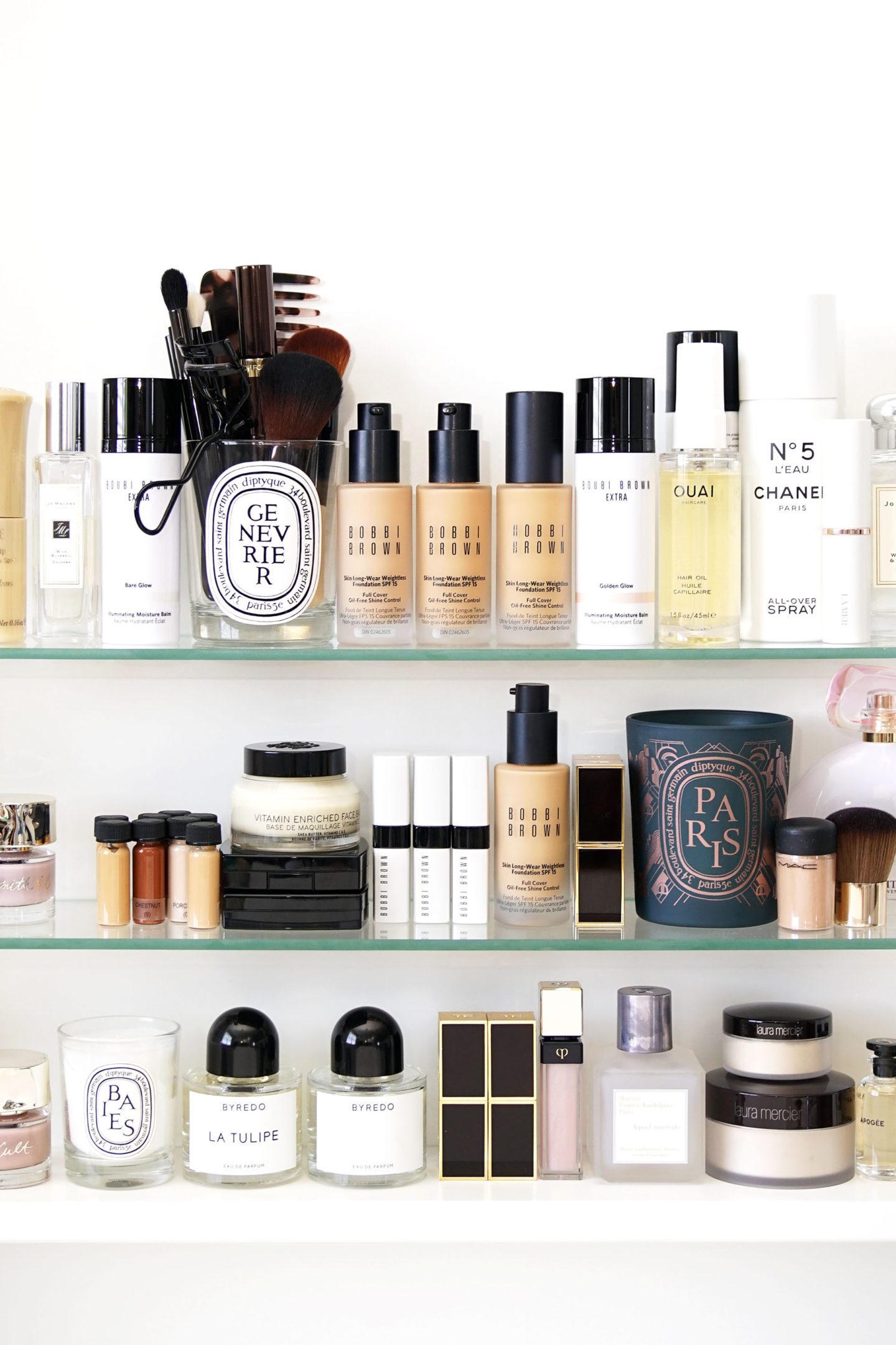 Bobbi Brown Skin Long-Wear Foundation Review and Swatches Shelfie