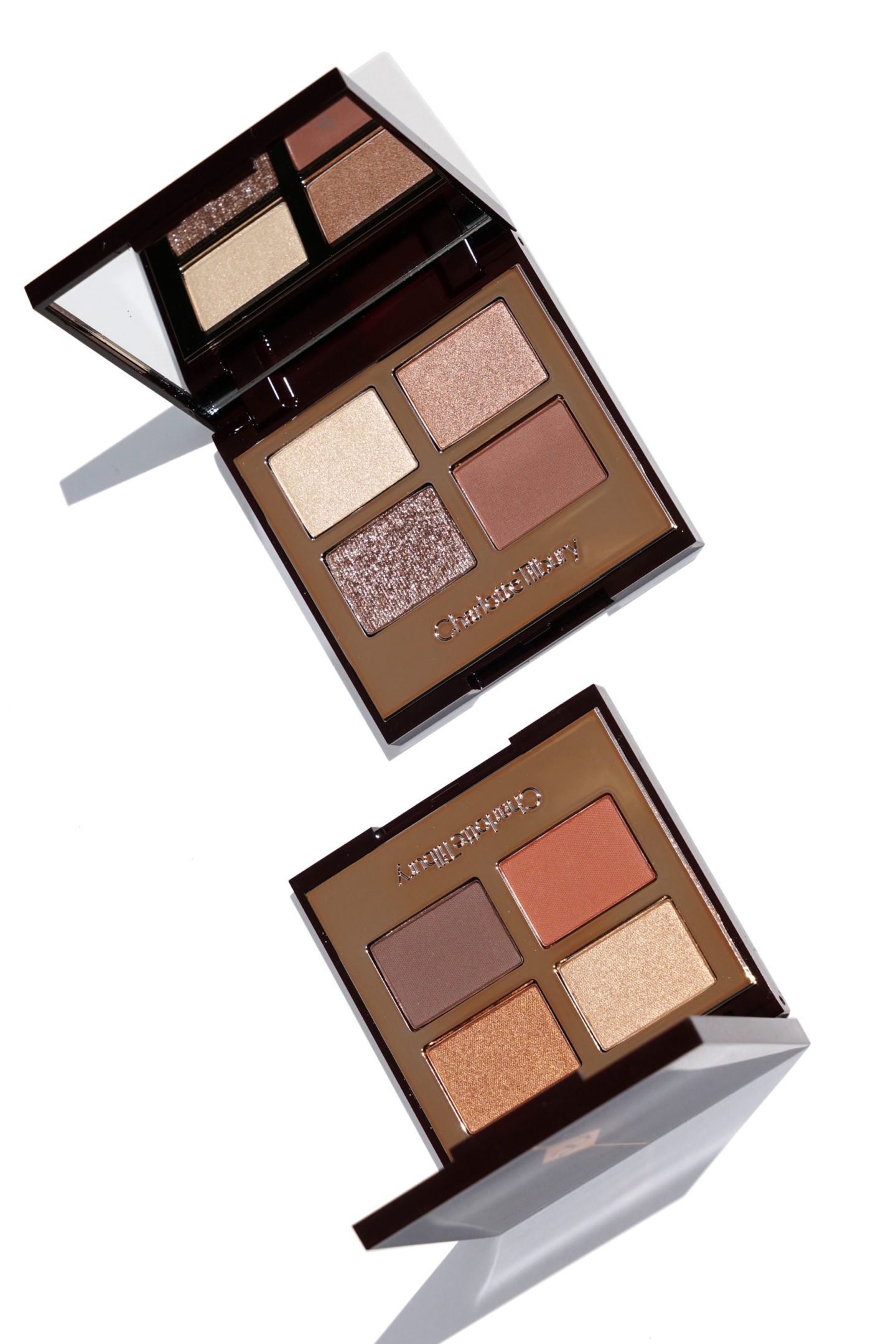 Charlotte Tilbury Bigger Brighter Eyes Palettes in Exaggereyes and Transformeyes | Fashion Groom Spot