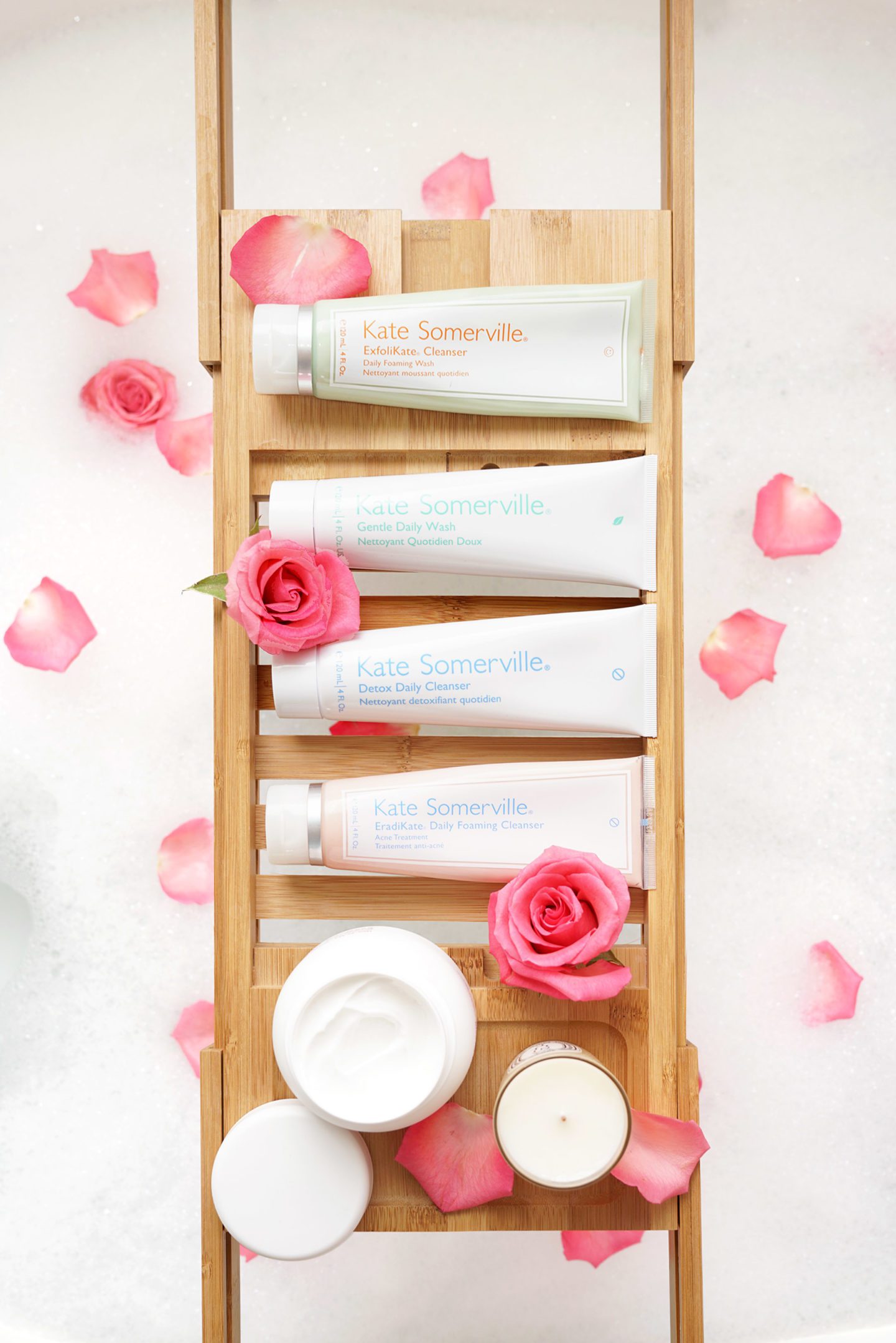 Kate Somerville Cleansers Exfolikate, Daily Gentle, Detox, Eradikate, Cold Cream review