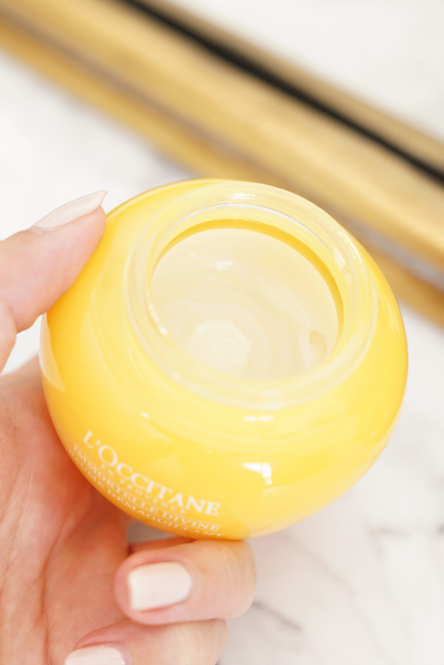 L'Occitane Immortelle Divine Cleansing Balm Makeup Remover