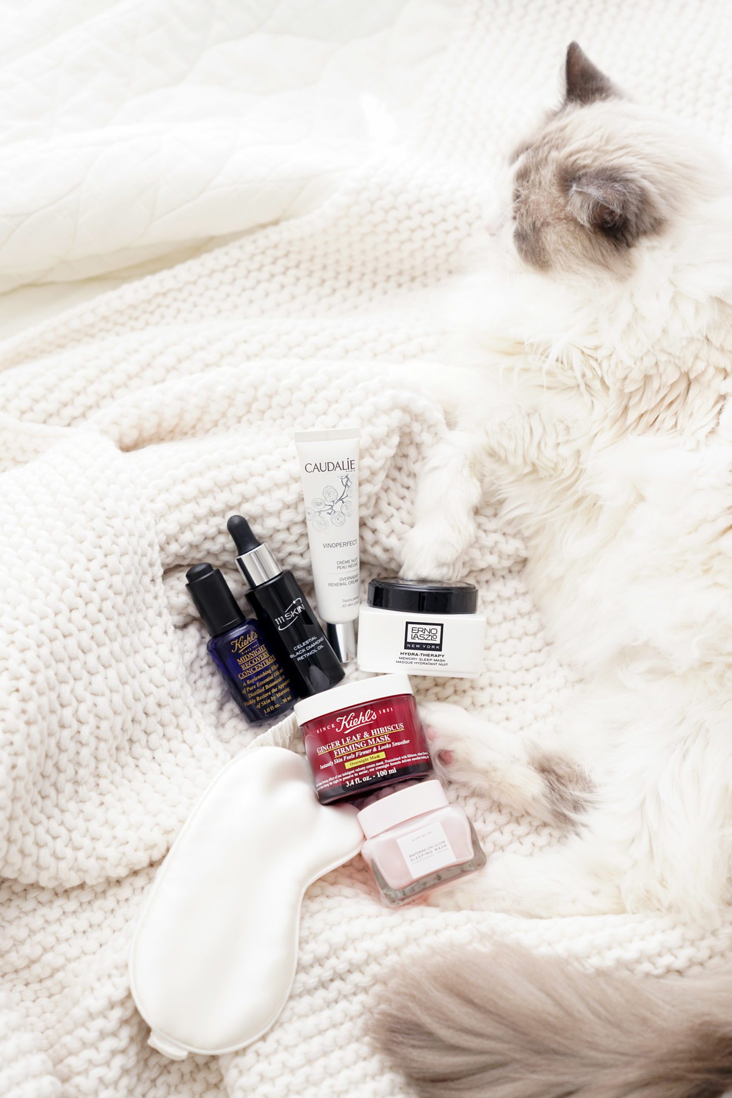 Best Night Time Skincare, Sleeping Masks and Oils | Fashion Groom Spot