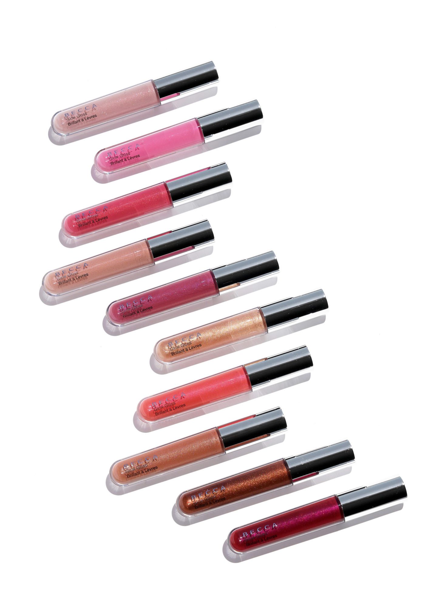 Becca Glow Lip Gloss Review and Swatches