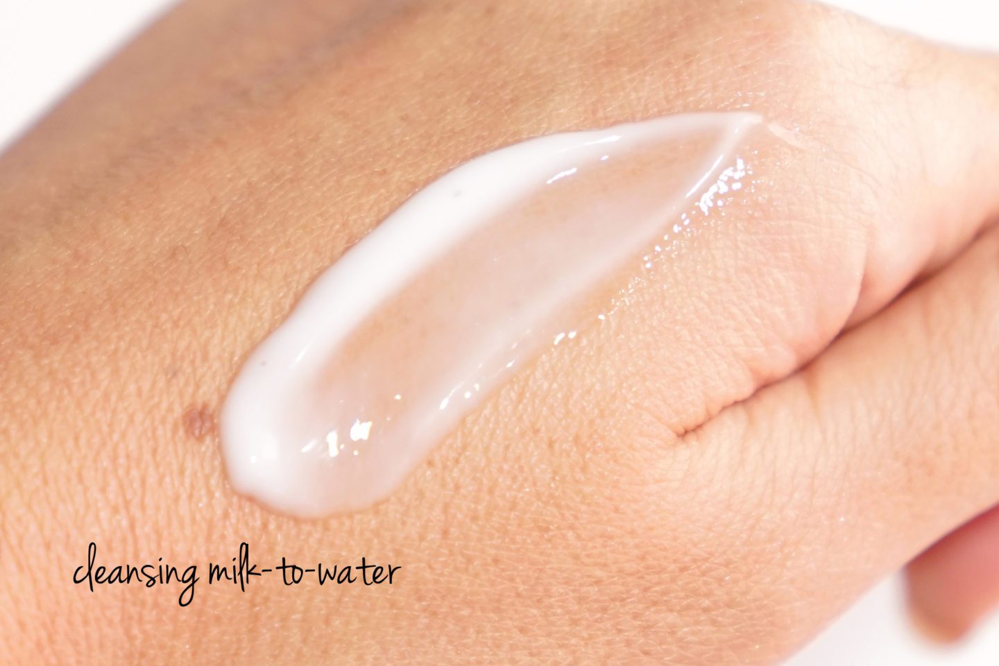 Chanel Cleansing Milk-To-Water