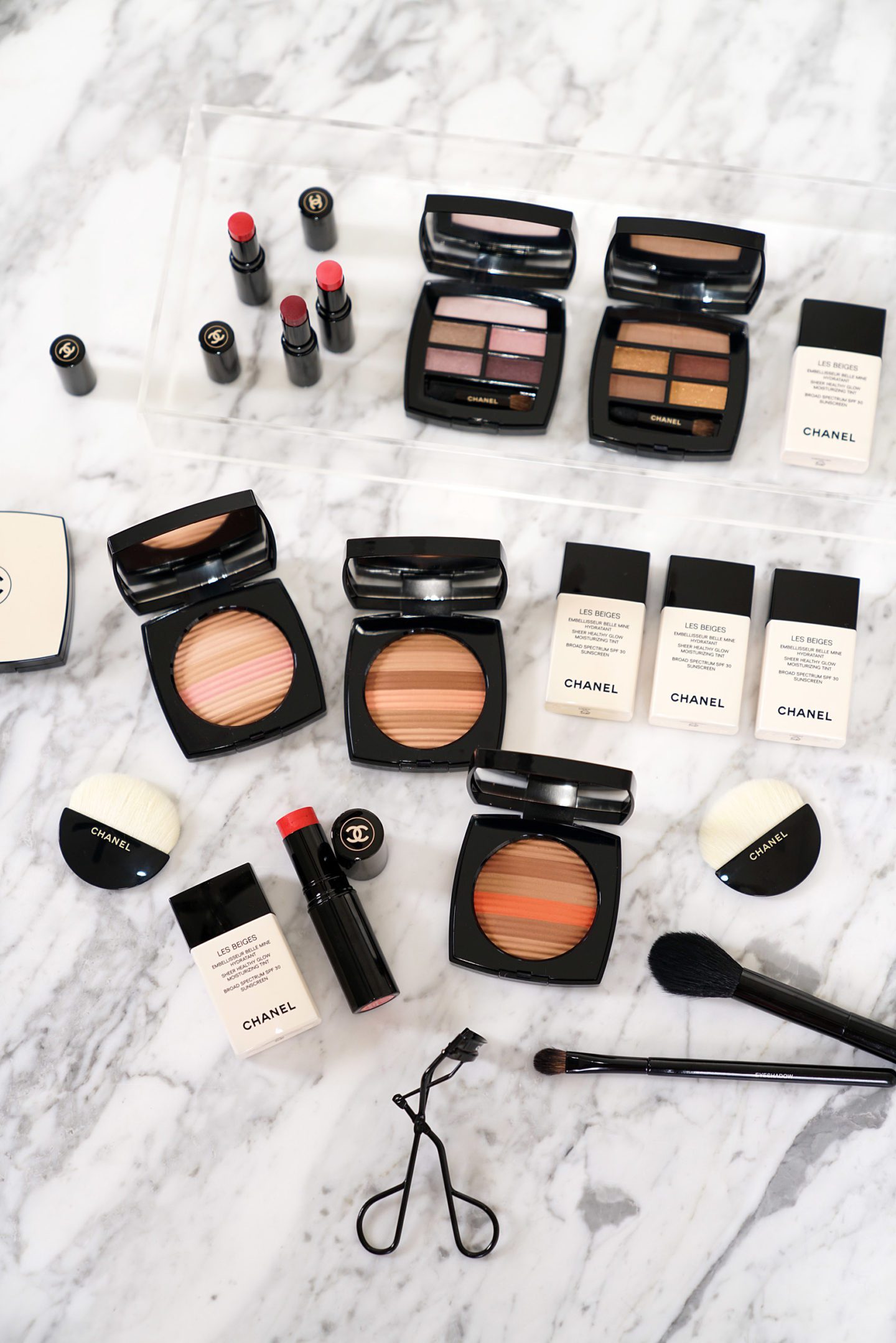 Chanel Les Beiges Collection Review 2018