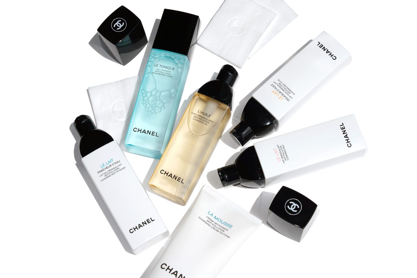 Chanel Cleansing Collection Review