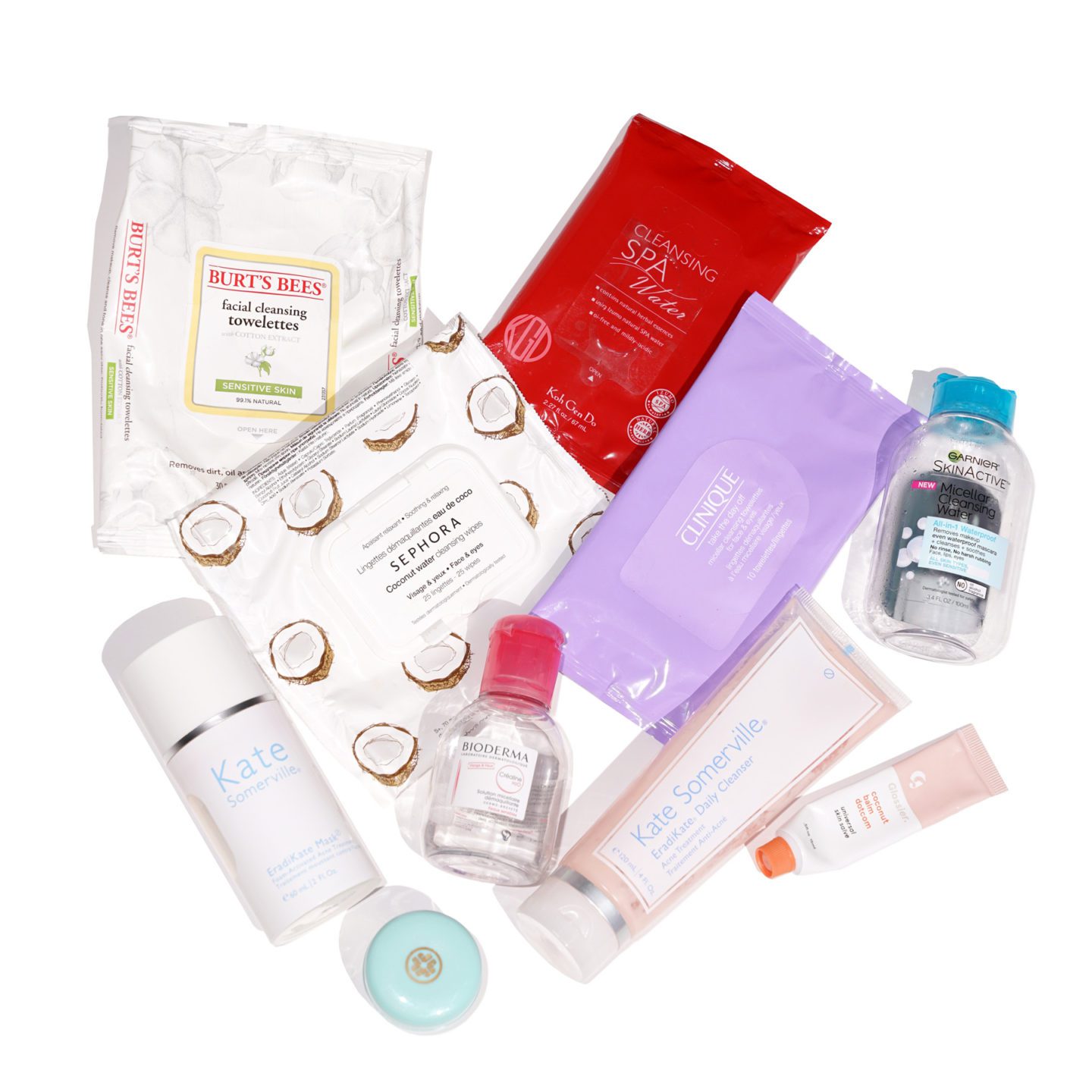 Beauty Empties Skincare Makeup Wipes, Cleansers, Masks