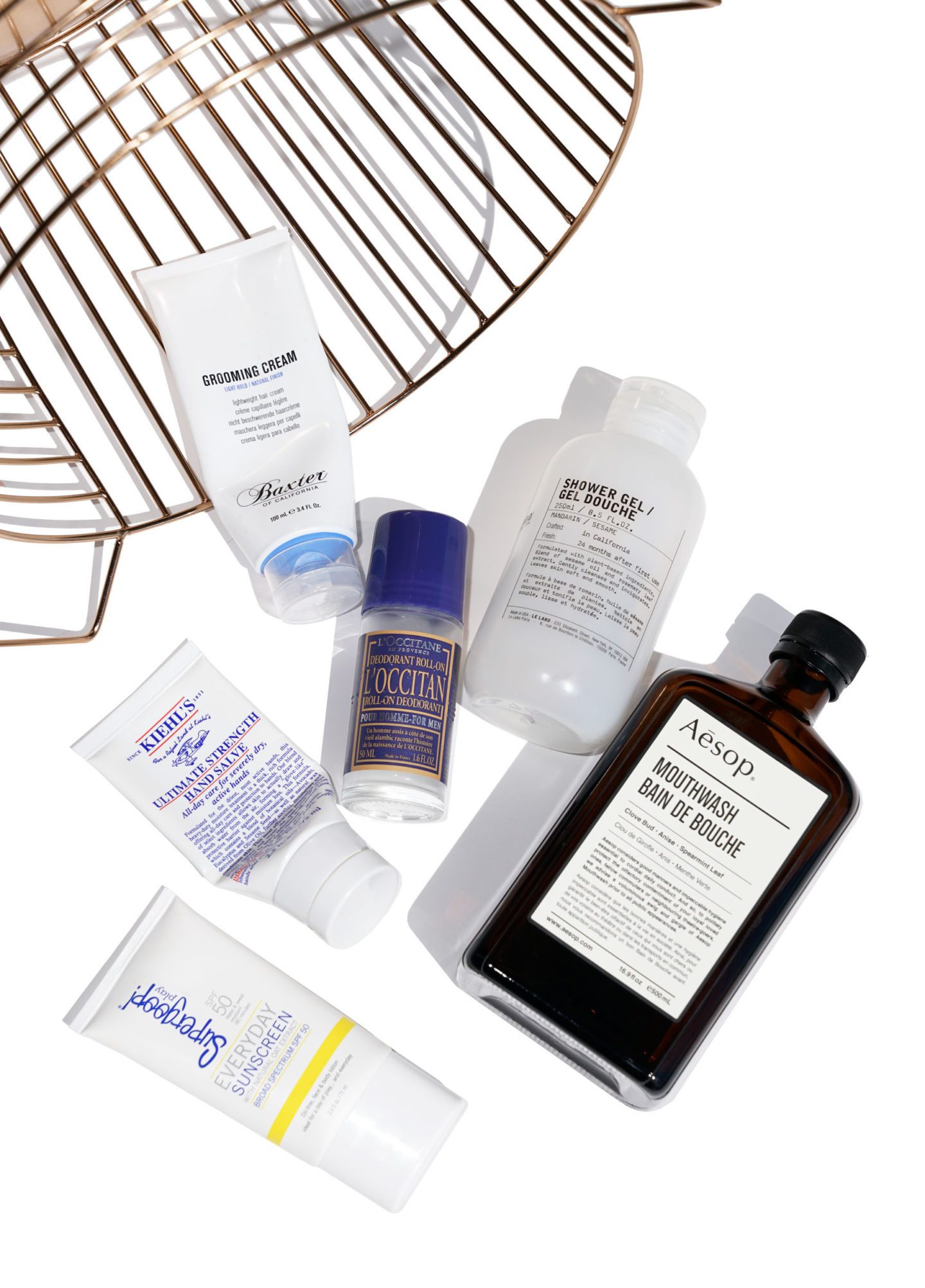 Men's Grooming Empties