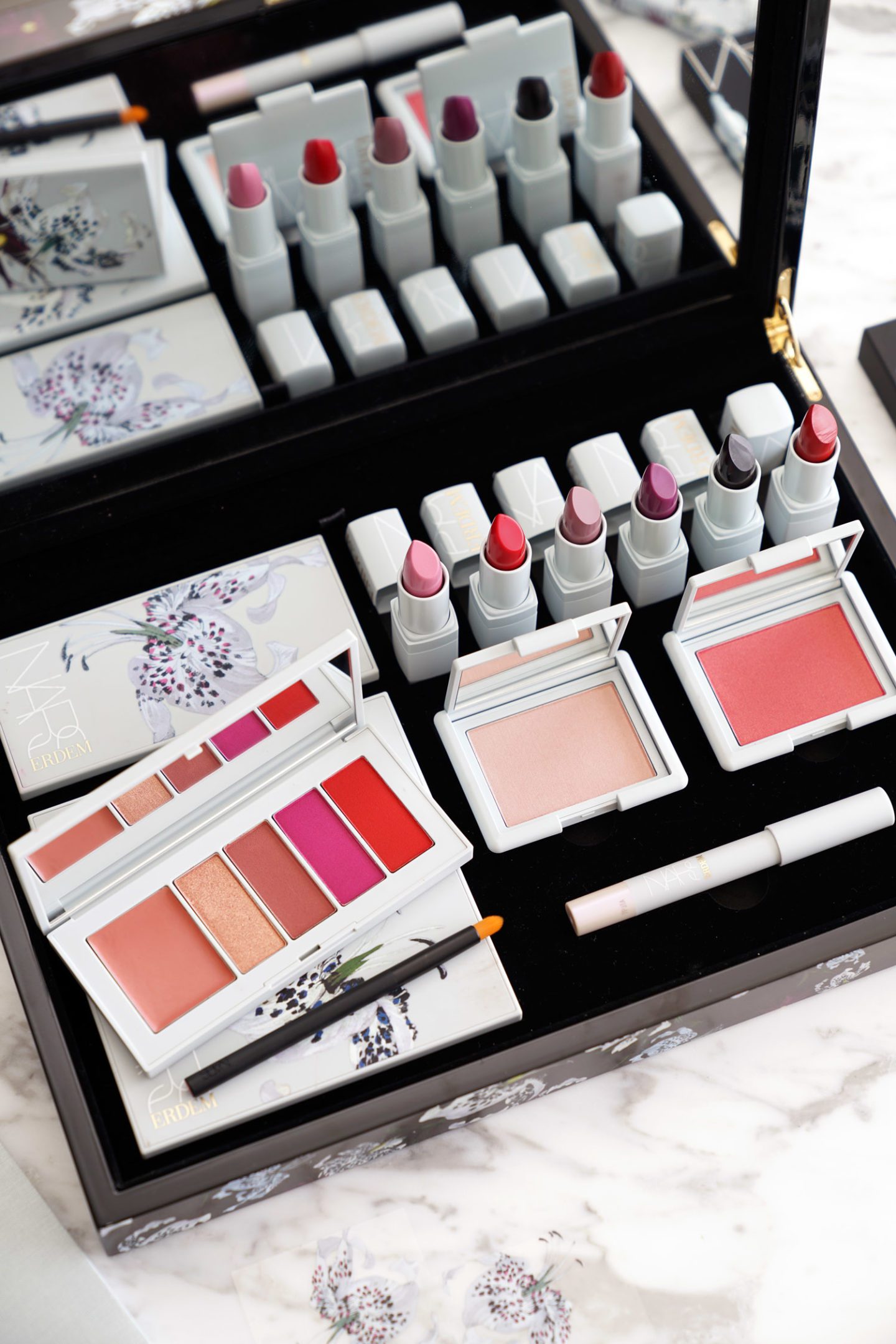 NARS x Erdem Strange Flowers Collection review via Fashion Groom Spot