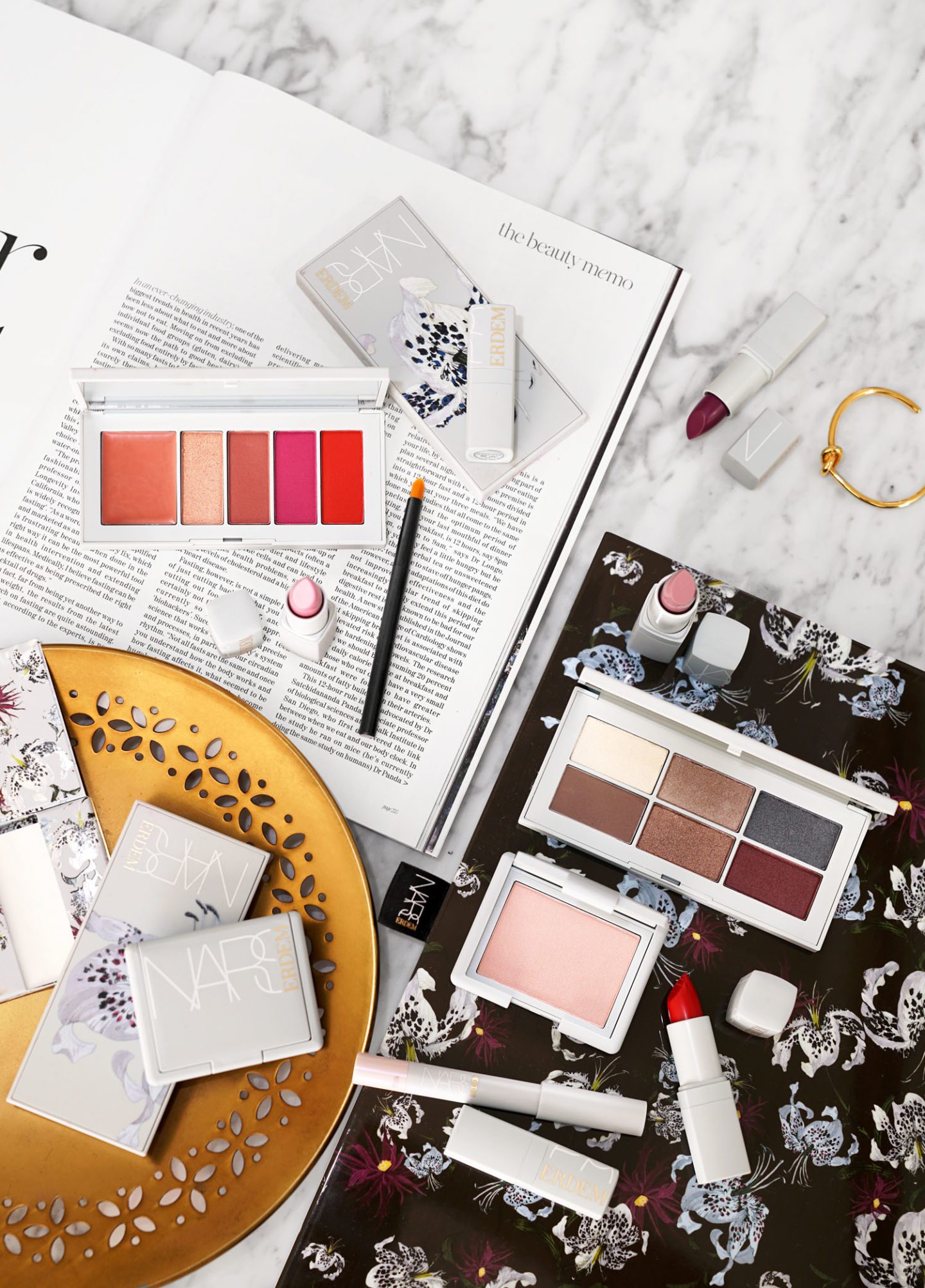 NARS x Erdem Strange Flowers Collection Review