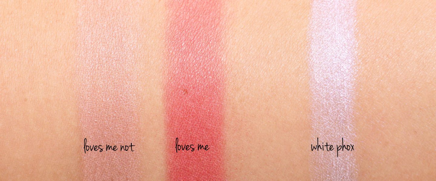 NARS x Erdem Strange Flowers Collection Blushes Loves Me Not and Loves Me