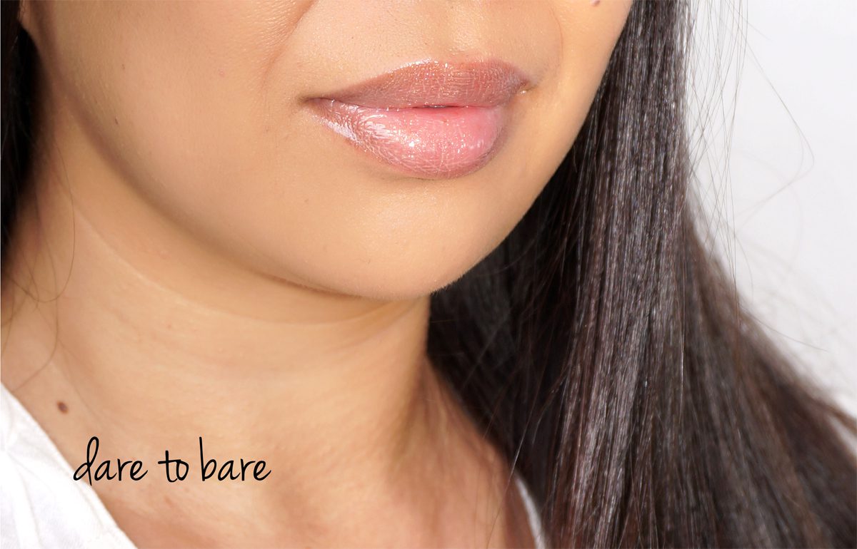 Pat McGrath LUST: Gloss Dare to Bare swatch