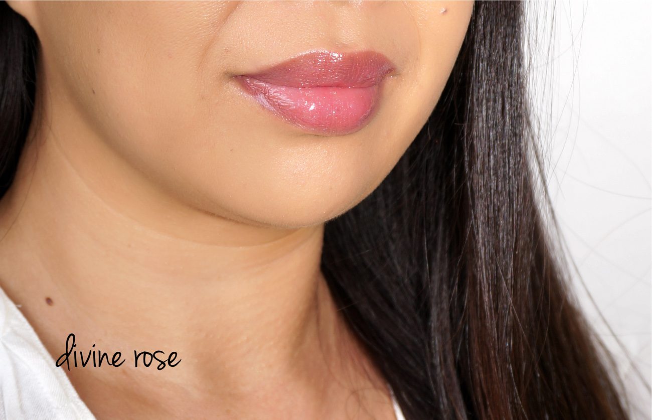 Pat McGrath LUST: Gloss Divine Rose Swatch