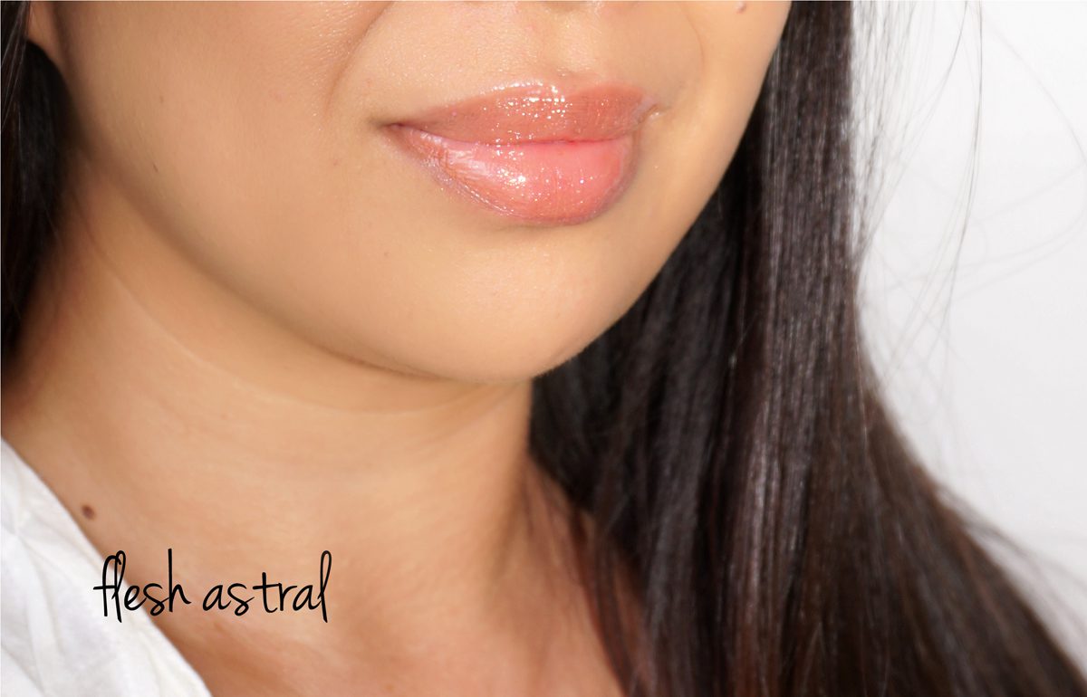 Pat McGrath LUST: Gloss Flesh Astral Swatch