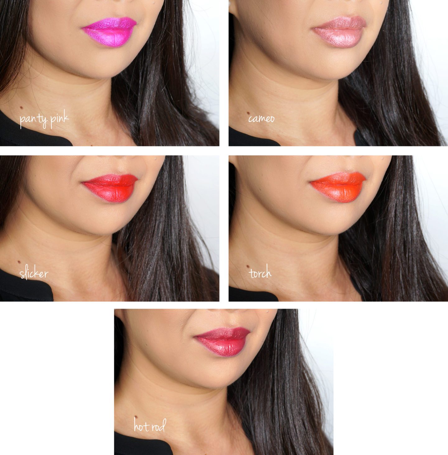 Tom Ford Lip Lacquer Extreme swatches