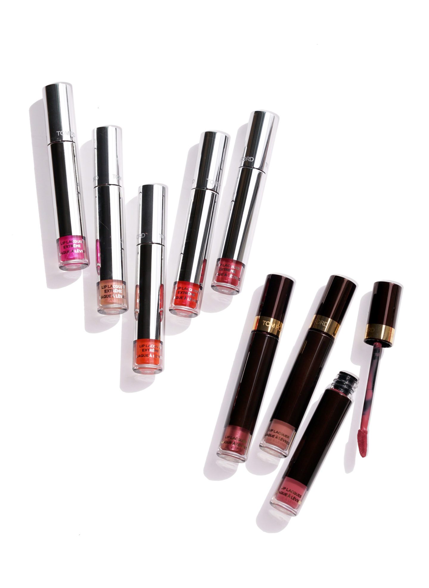 Tom Ford Lip Lacquer Extreme and Lip Lacquer Review + Swatches