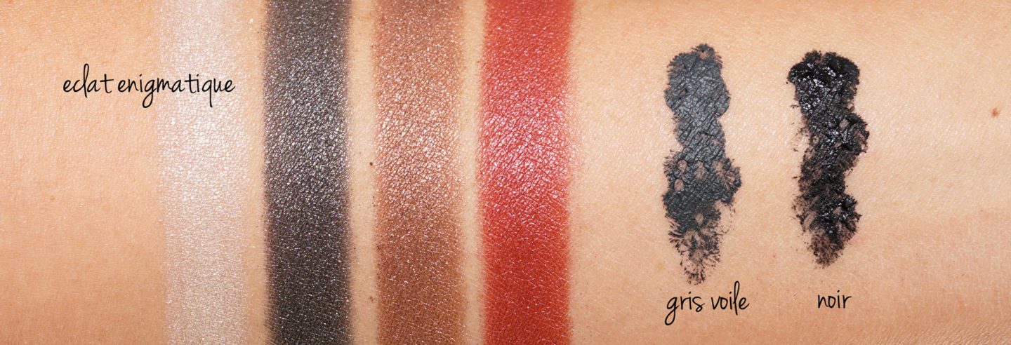 Chanel Cruise Eclat Enigmatique and Gris Voile swatches | Fashion Groom Spot