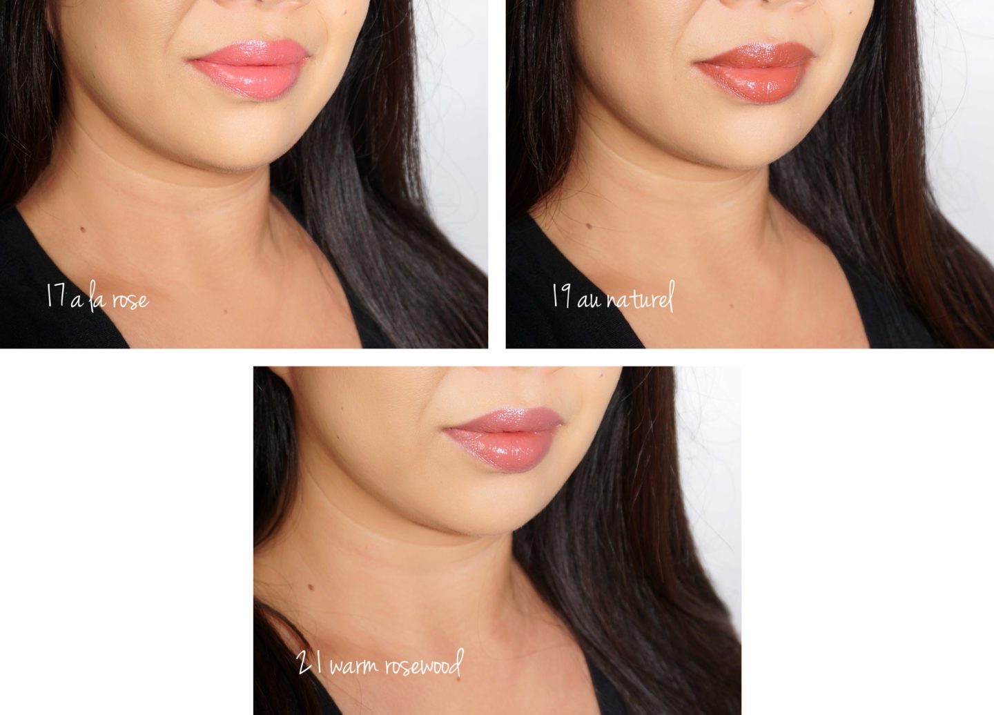 Chanel Le Rouge Crayon A La Rose, Au Naturel, Warm Rosewood