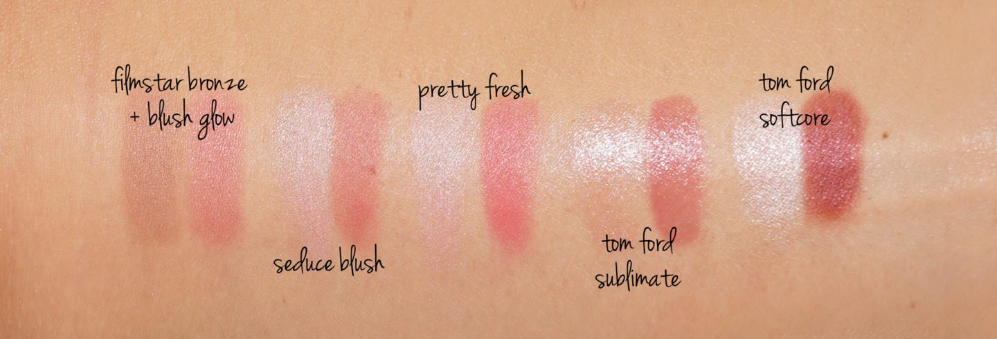 Charlotte Tilbury Swatch Comparisons | Fashion Groom Spot