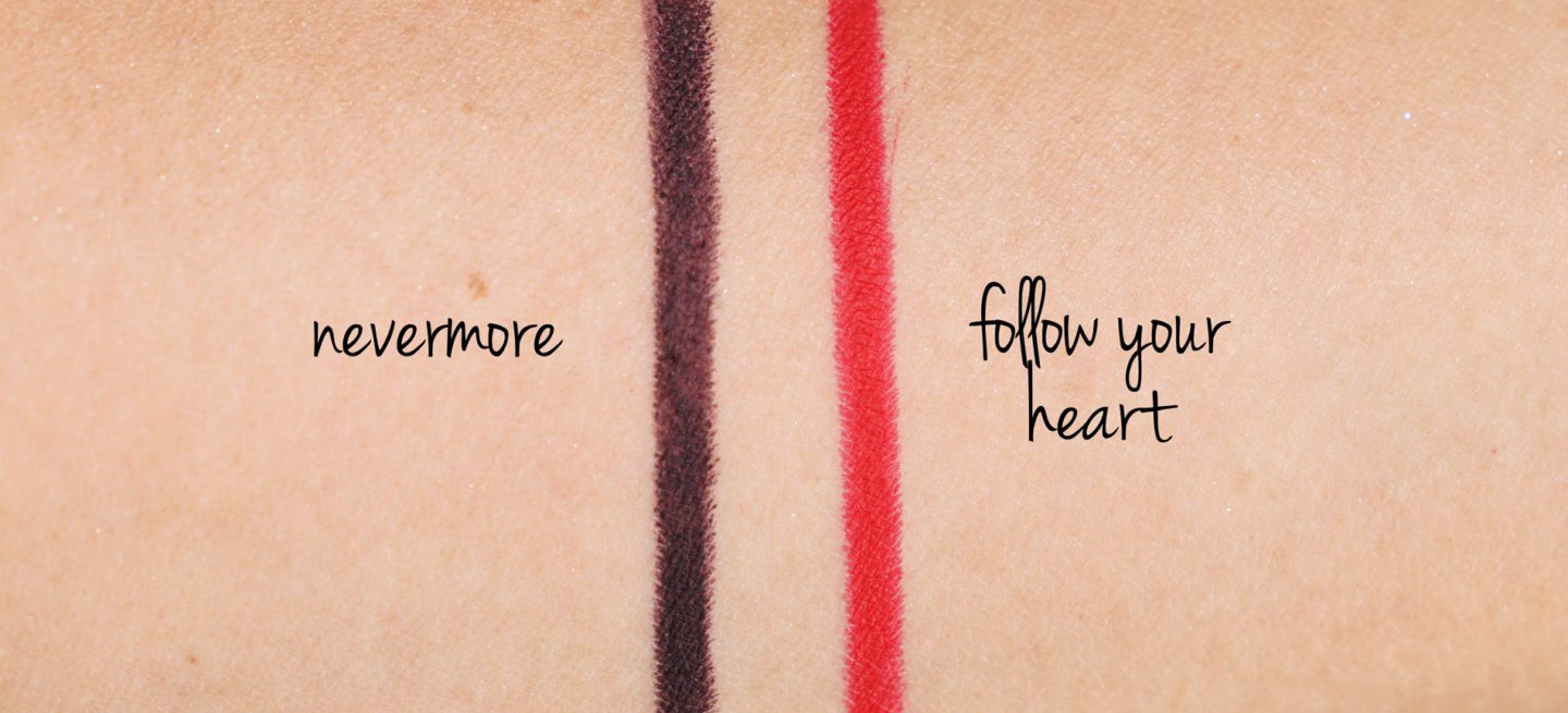 MAC Aaliyah Lip Pencil Review and Swatches