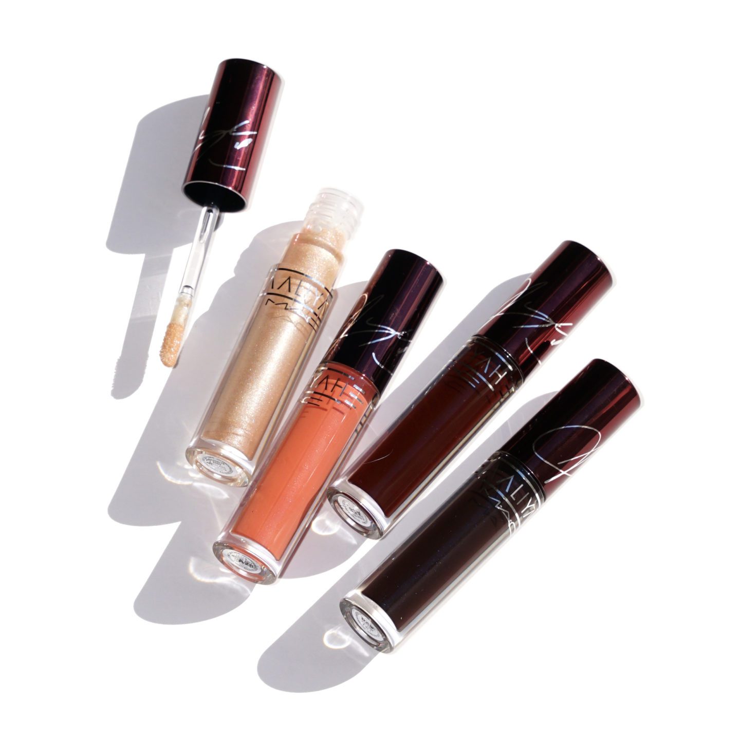 MAC Aaliyah Lipglass Brooklyn Born, Li Li's Motor City, At Your Best You Are, 1 in a Million review and swatches