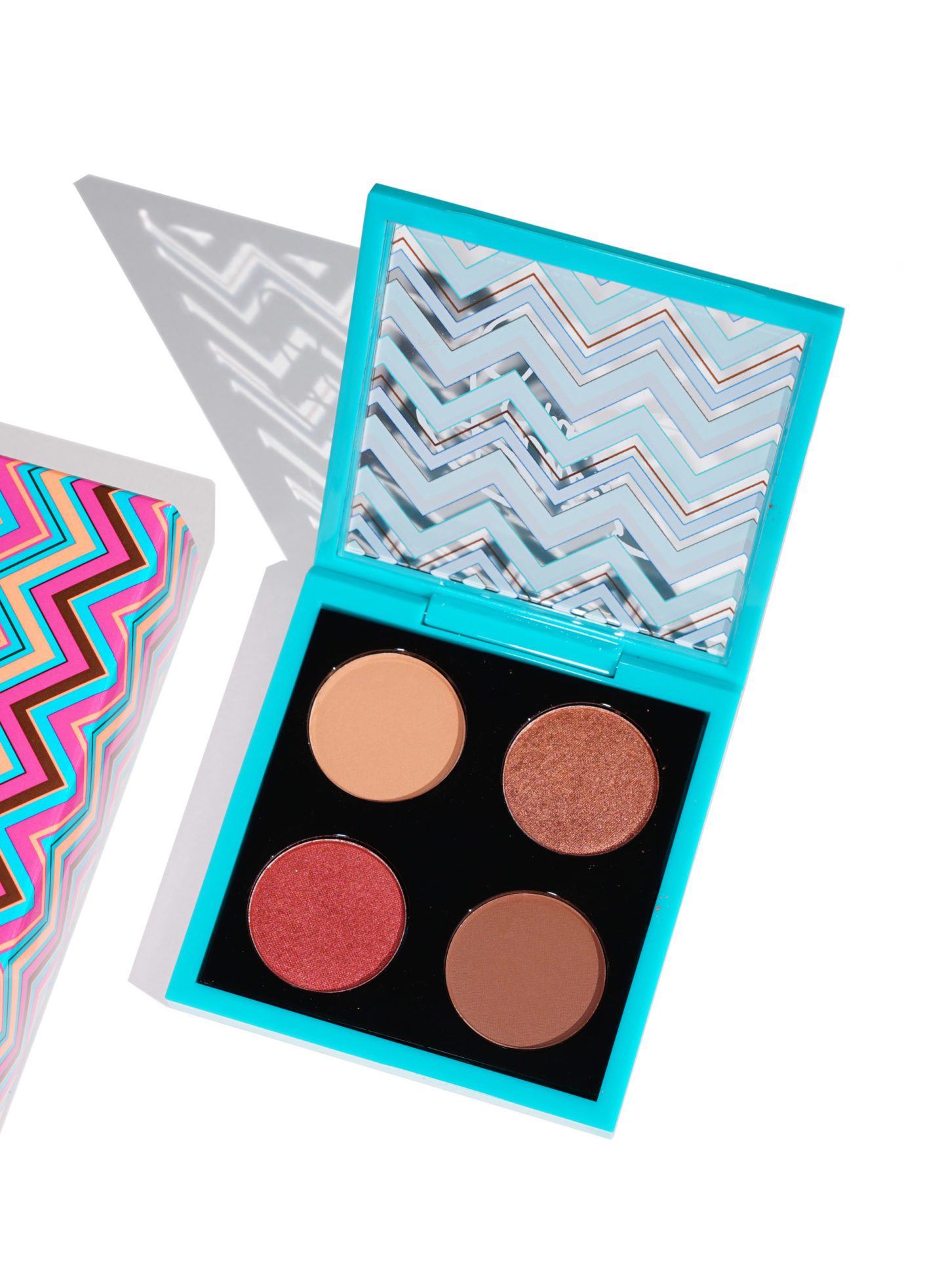 MAC Patrick Starrr Summer Starrr Heat Stroke Eyeshadow Quad 