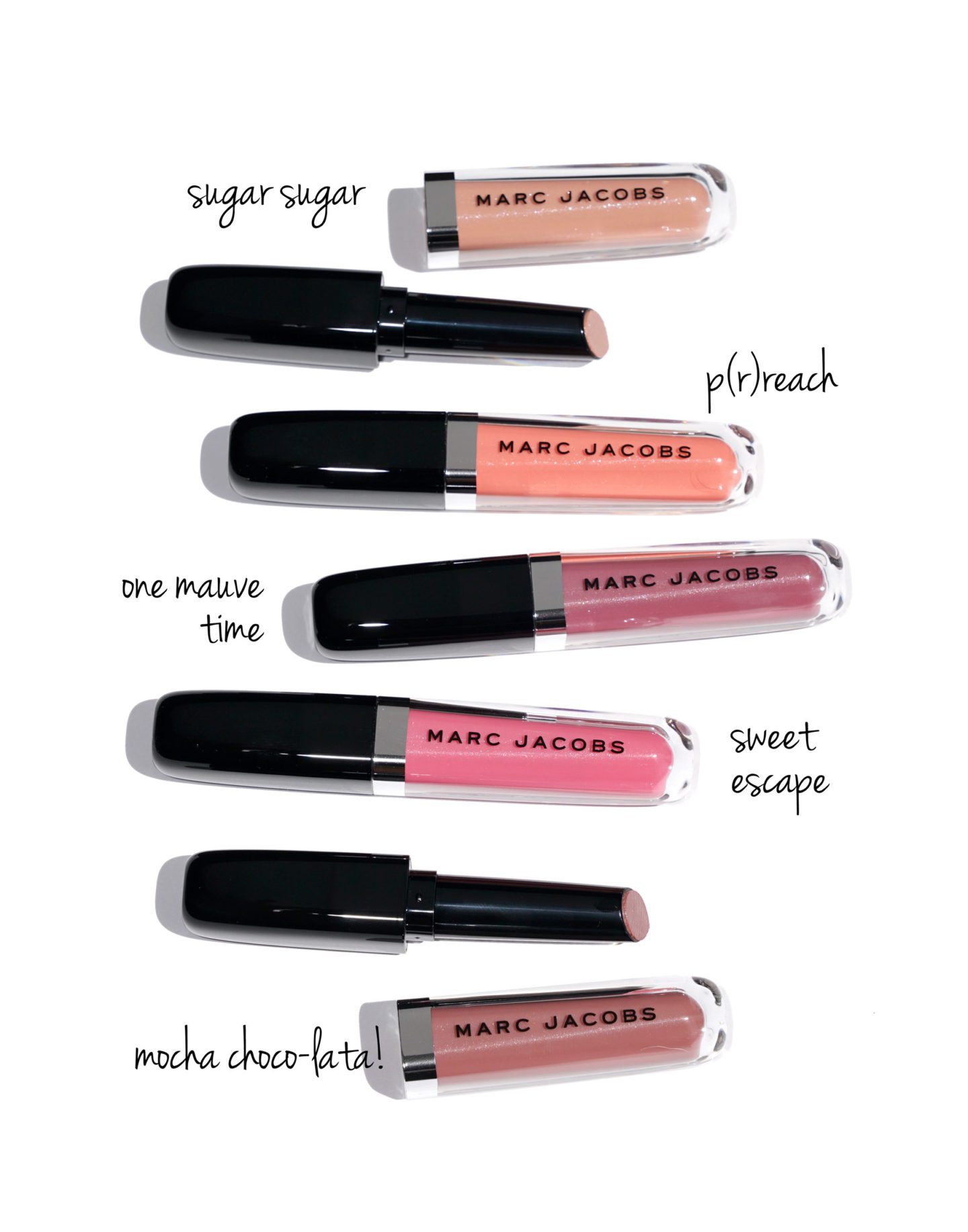 Marc Jacobs Beauty Enamored Hydrating Lip Gloss Stick | Fashion Groom Spot