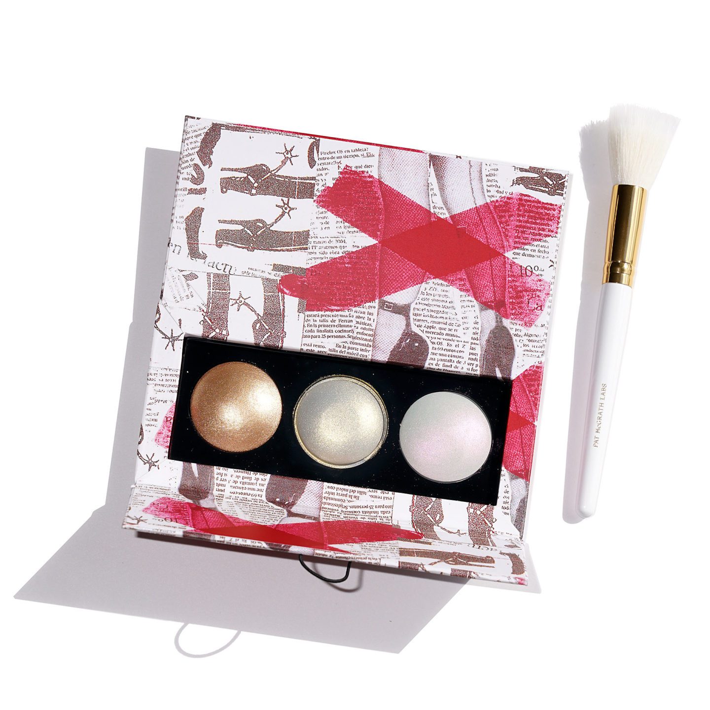 Pat McGrath Labs Skin Fetish Sublime Highlighting Trio and Buffer Brush | Fashion Groom Spot