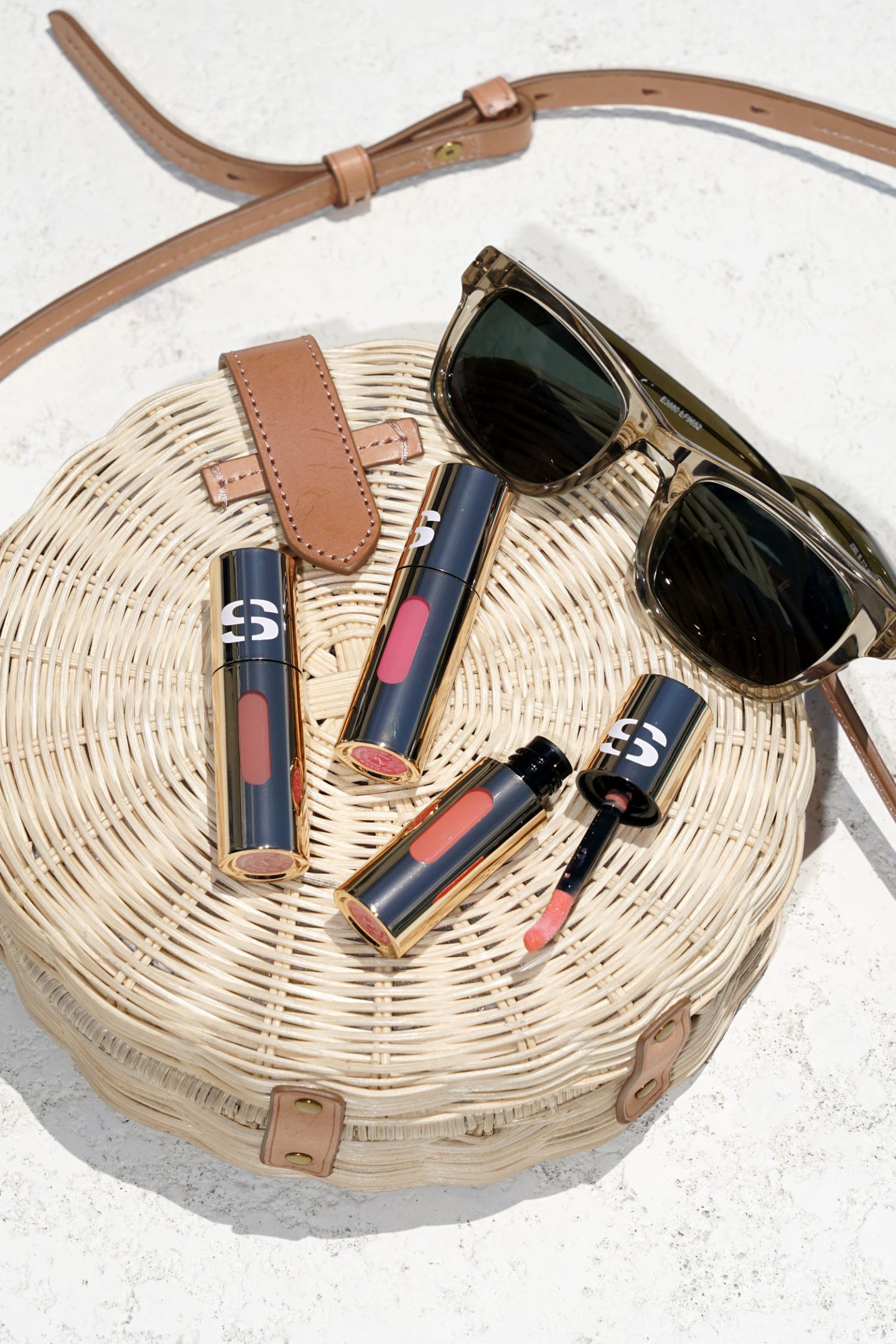 Sisley Phyto-Lip Delight Cool, Pretty and Sweet swatches