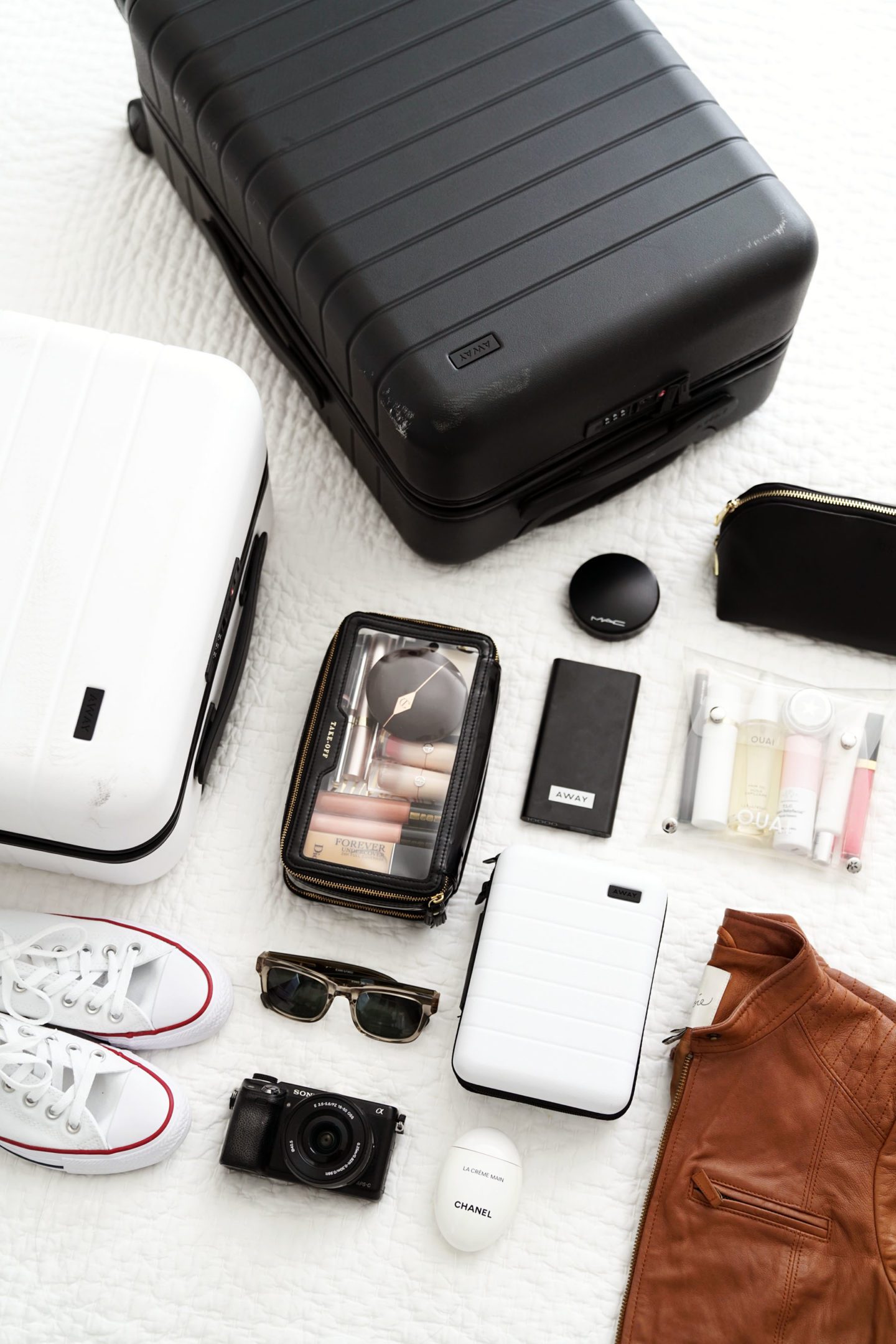Away Bigger Carry-On Packing for a Week in NYC | Fashion Groom Spot