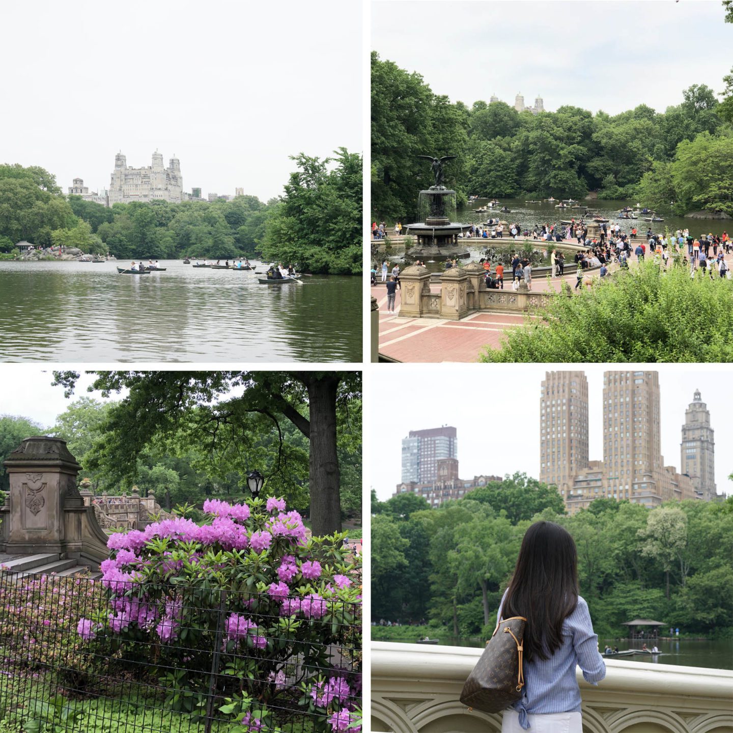 Summer in Central Park | Fashion Groom Spot