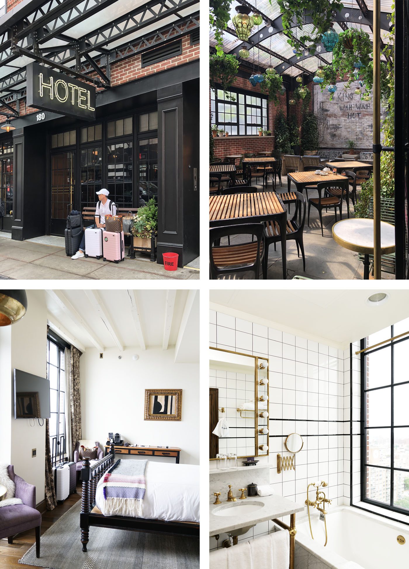 Ludlow Hotel NYC | Fashion Groom Spot