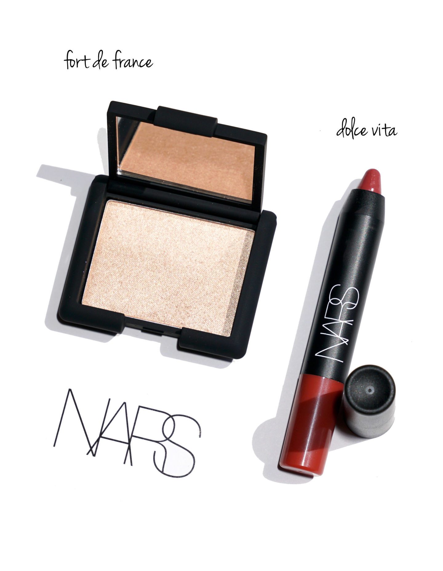 NARS Sunseeker Lip and Light Duo - Fort de France and Dolce Vita | Fashion Groom Spot