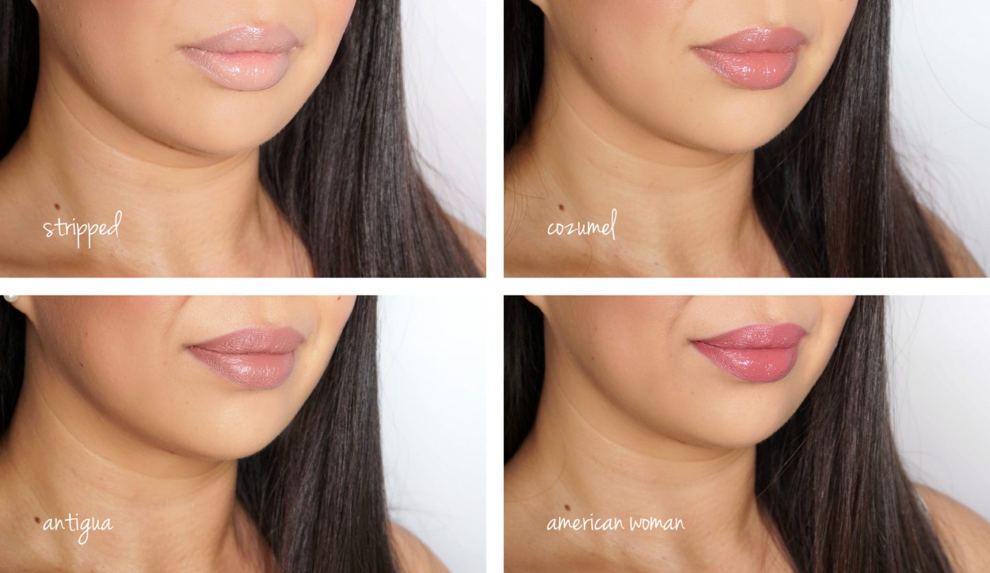 NARS Endless Summer Undressed Liquid Lip Set 1 swatches | Fashion Groom Spot