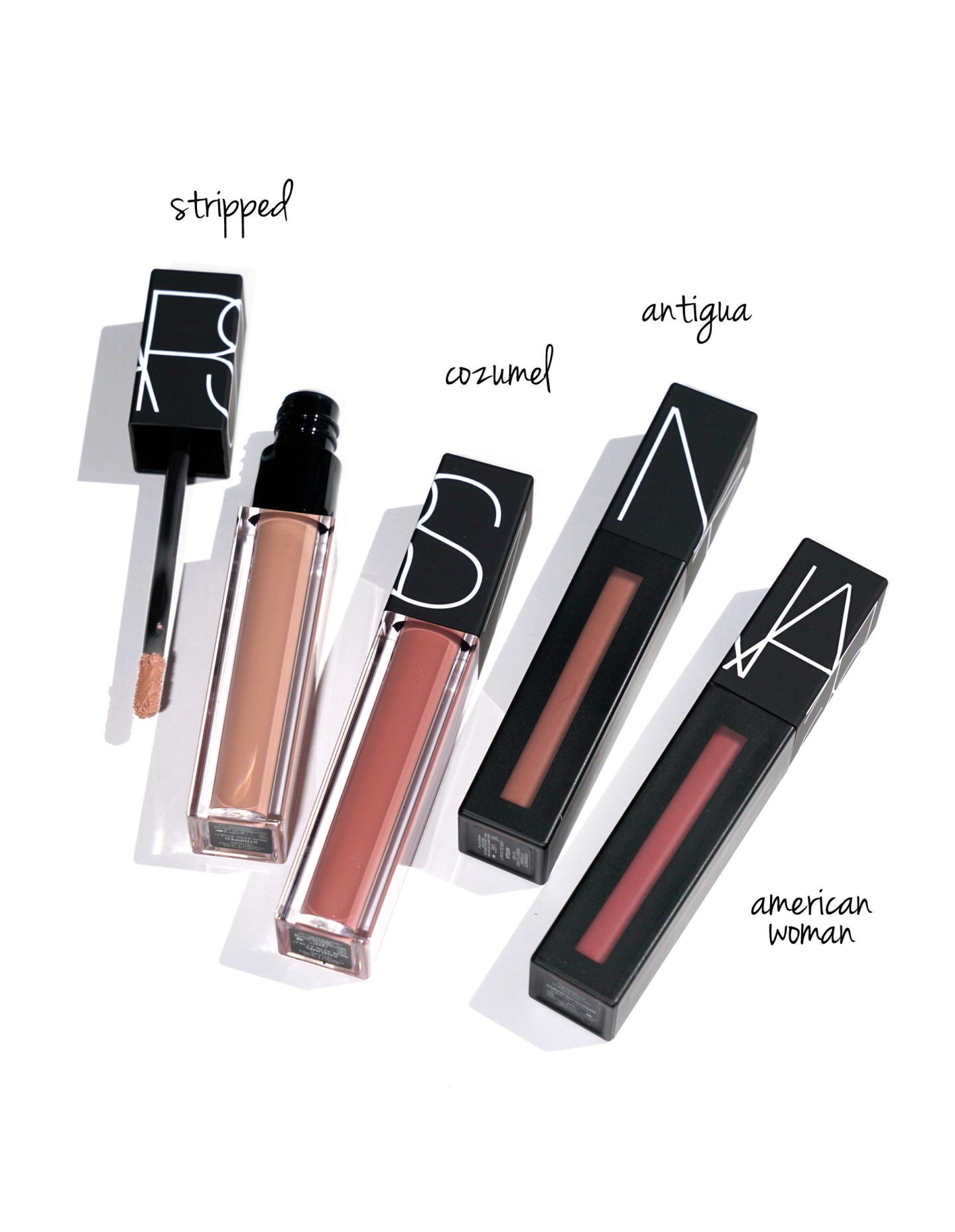 NARS Endless Summer Undressed Liquid Lip Set 1 | Fashion Groom Spot