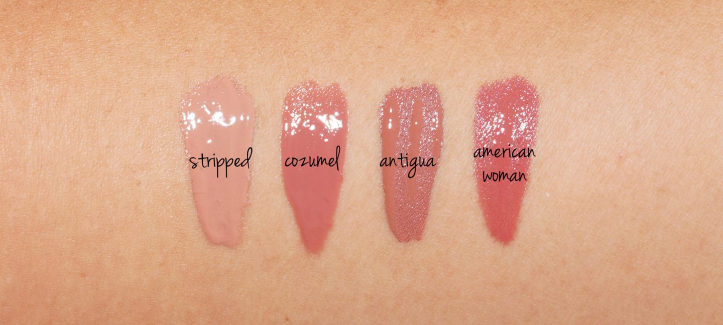 NARS Endless Summer Undressed Liquid Lip Set 1 swatches | Fashion Groom Spot