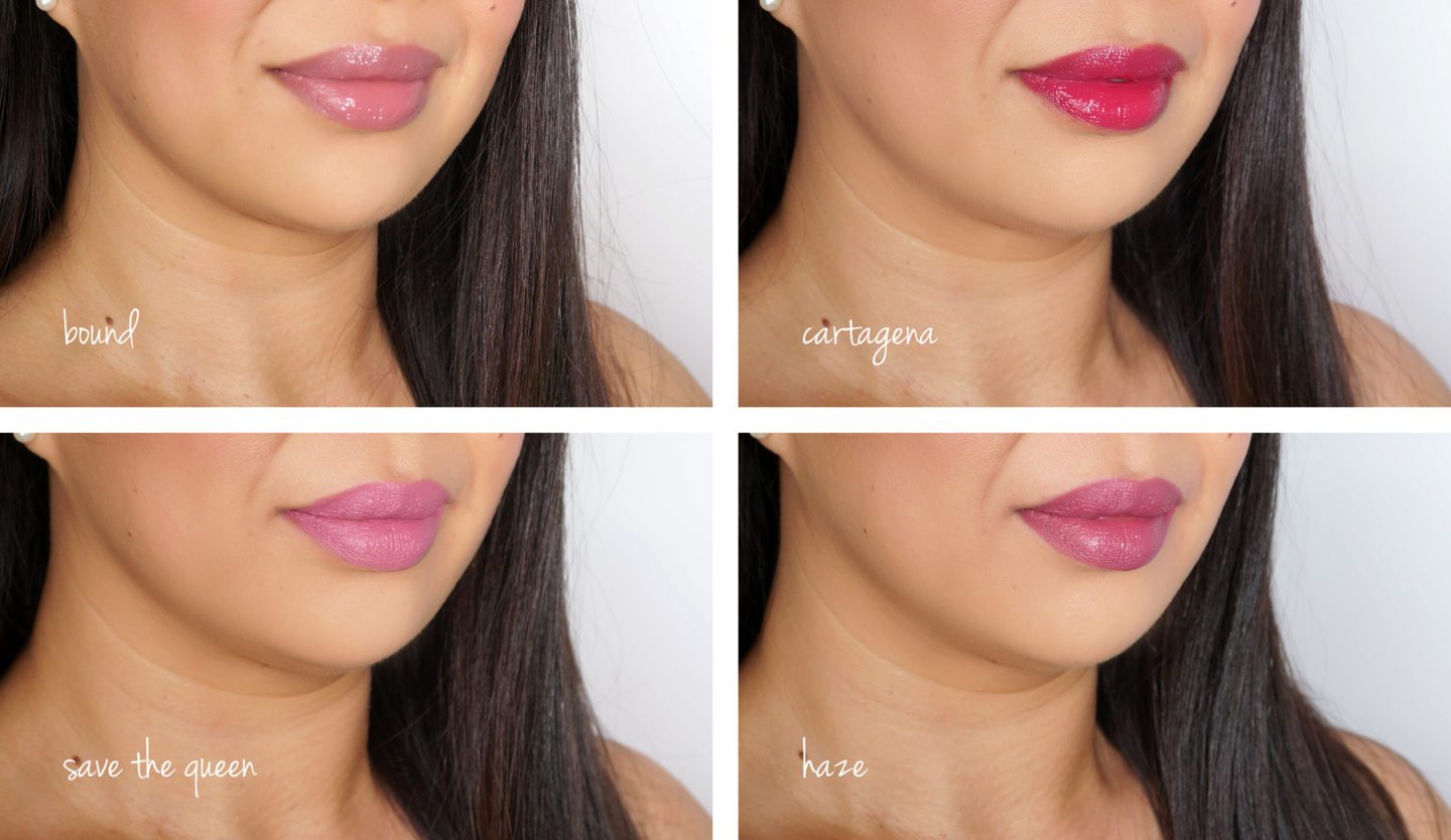 NARS Endless Summer Undressed Liquid Lip Set 2 swatches | Fashion Groom Spot