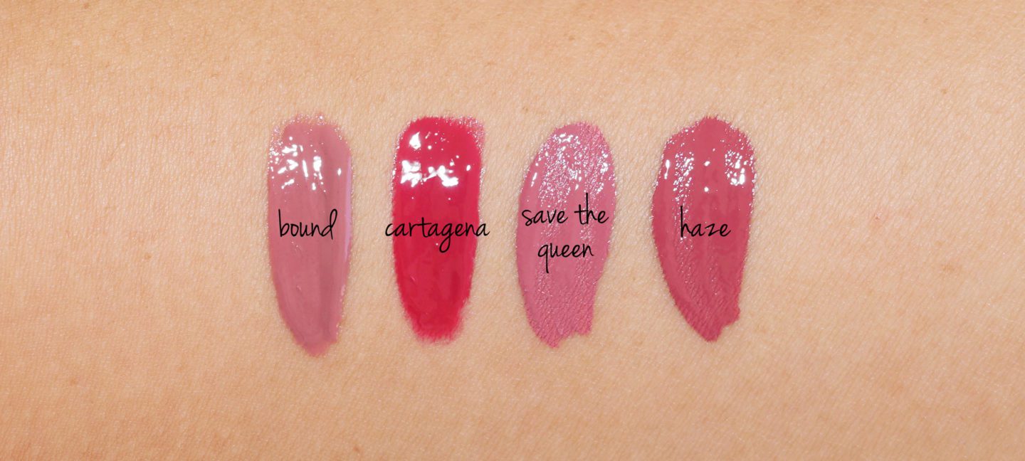 NARS Endless Summer Undressed Liquid Lip Set 2 swatches | Fashion Groom Spot